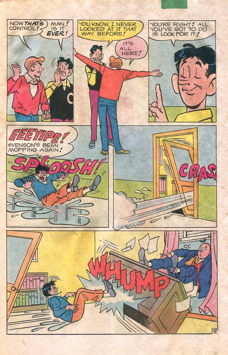 Read online Jughead (1965) comic -  Issue #334 - 7