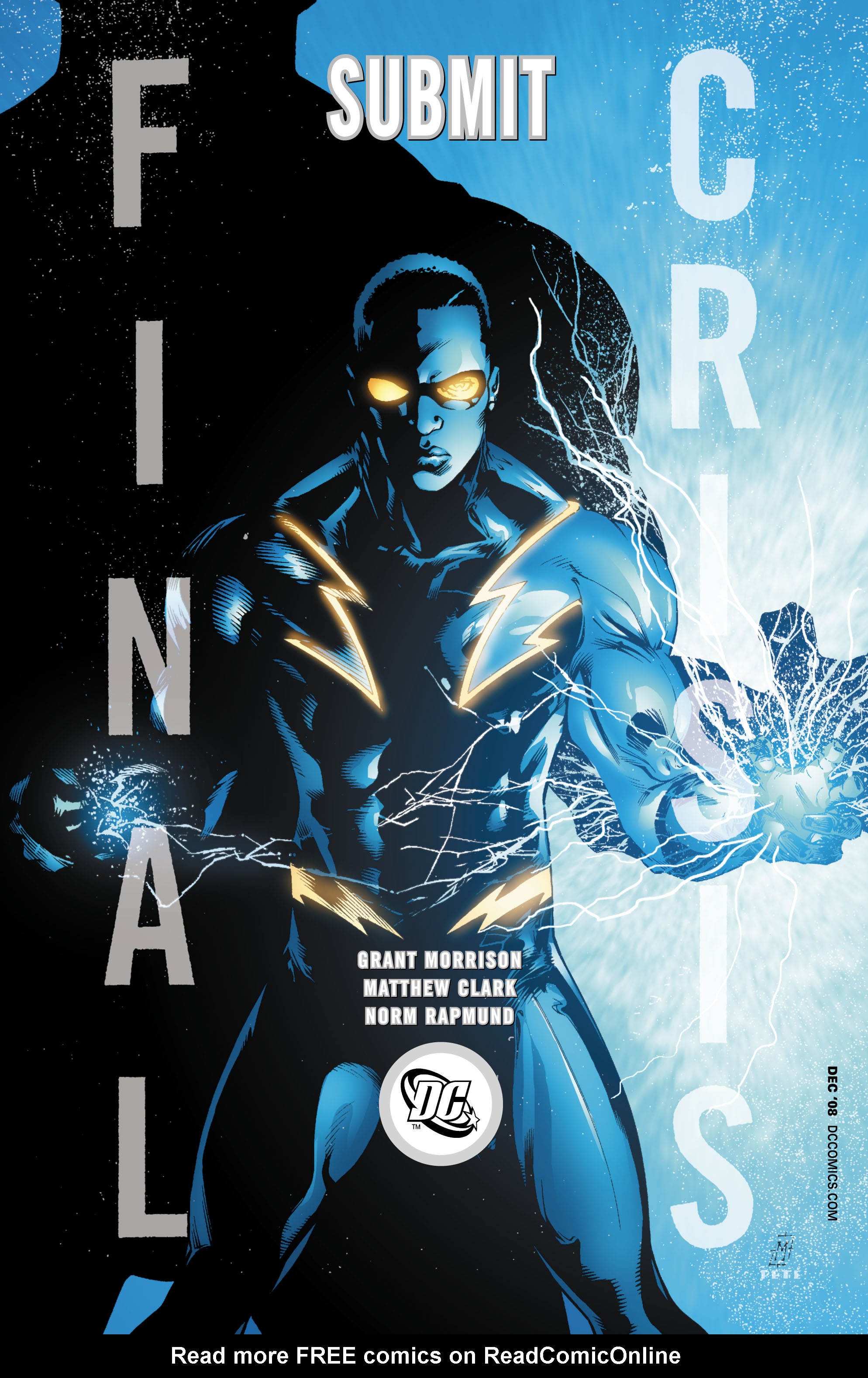 Read online Final Crisis: Submit comic -  Issue # Full - 1