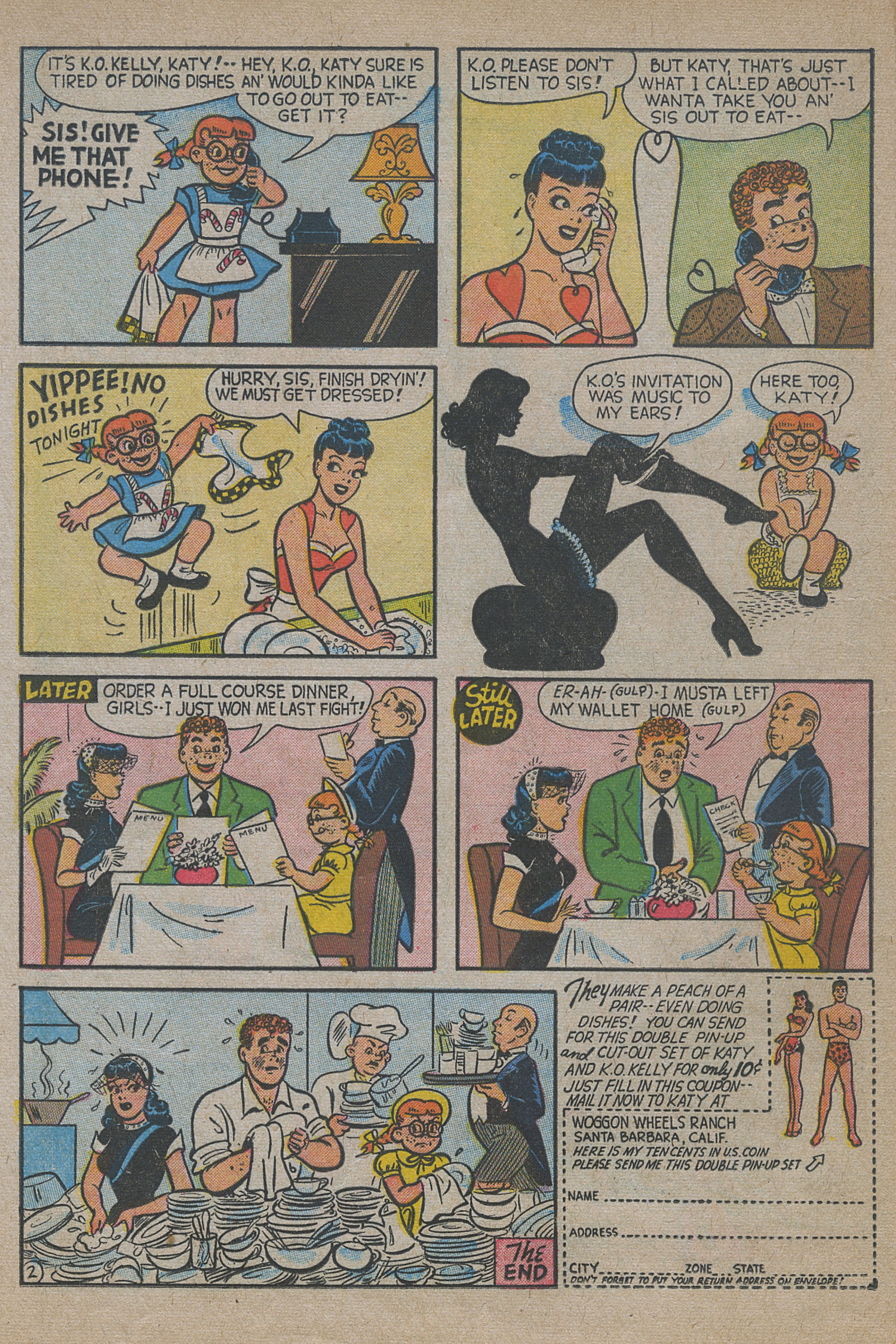 Read online Archie's Rival Reggie comic -  Issue #14 - 12