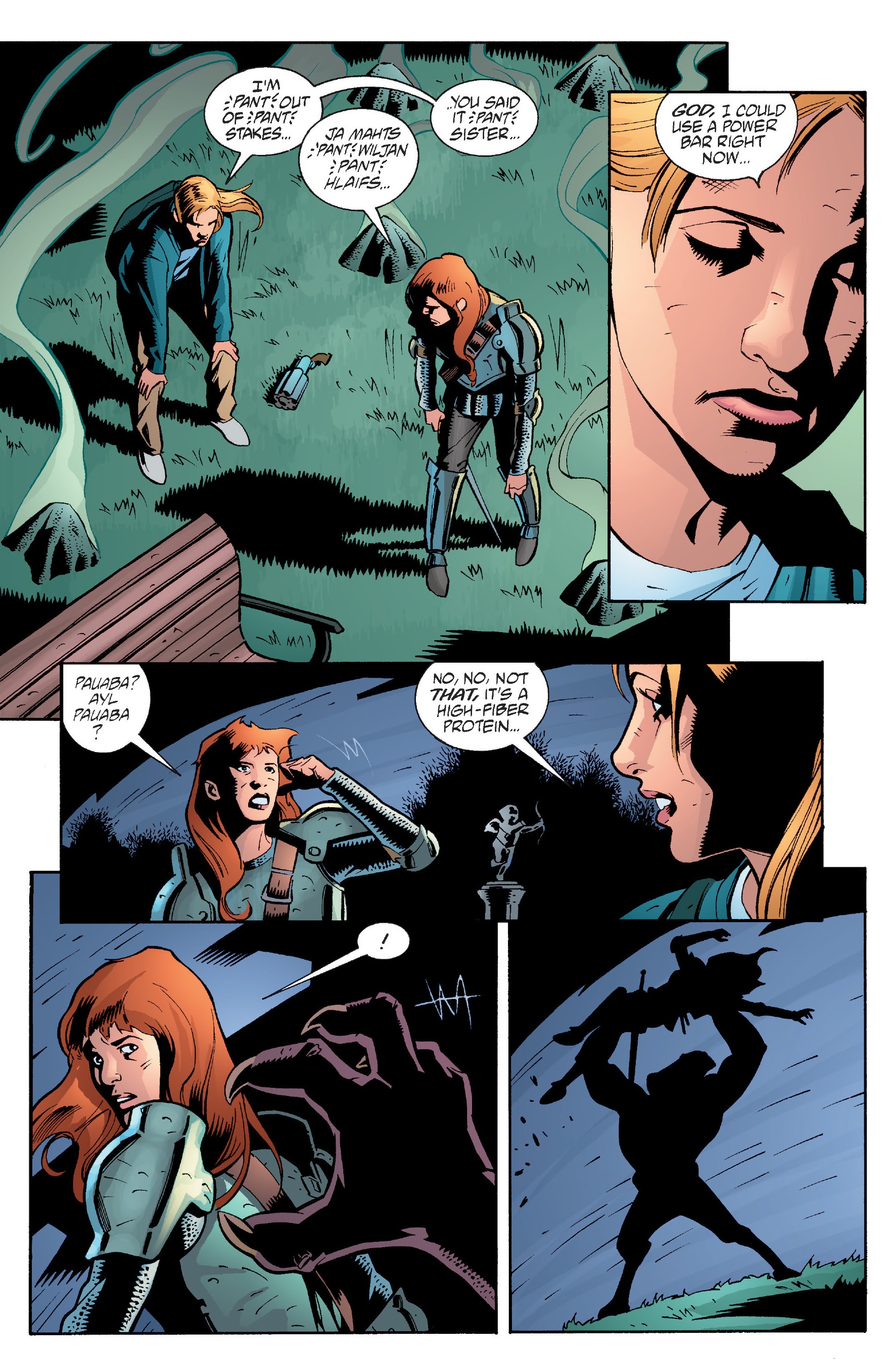 Read online Buffy the Vampire Slayer (1998) comic -  Issue # _Legacy Edition Book 3 (Part 3) - 6