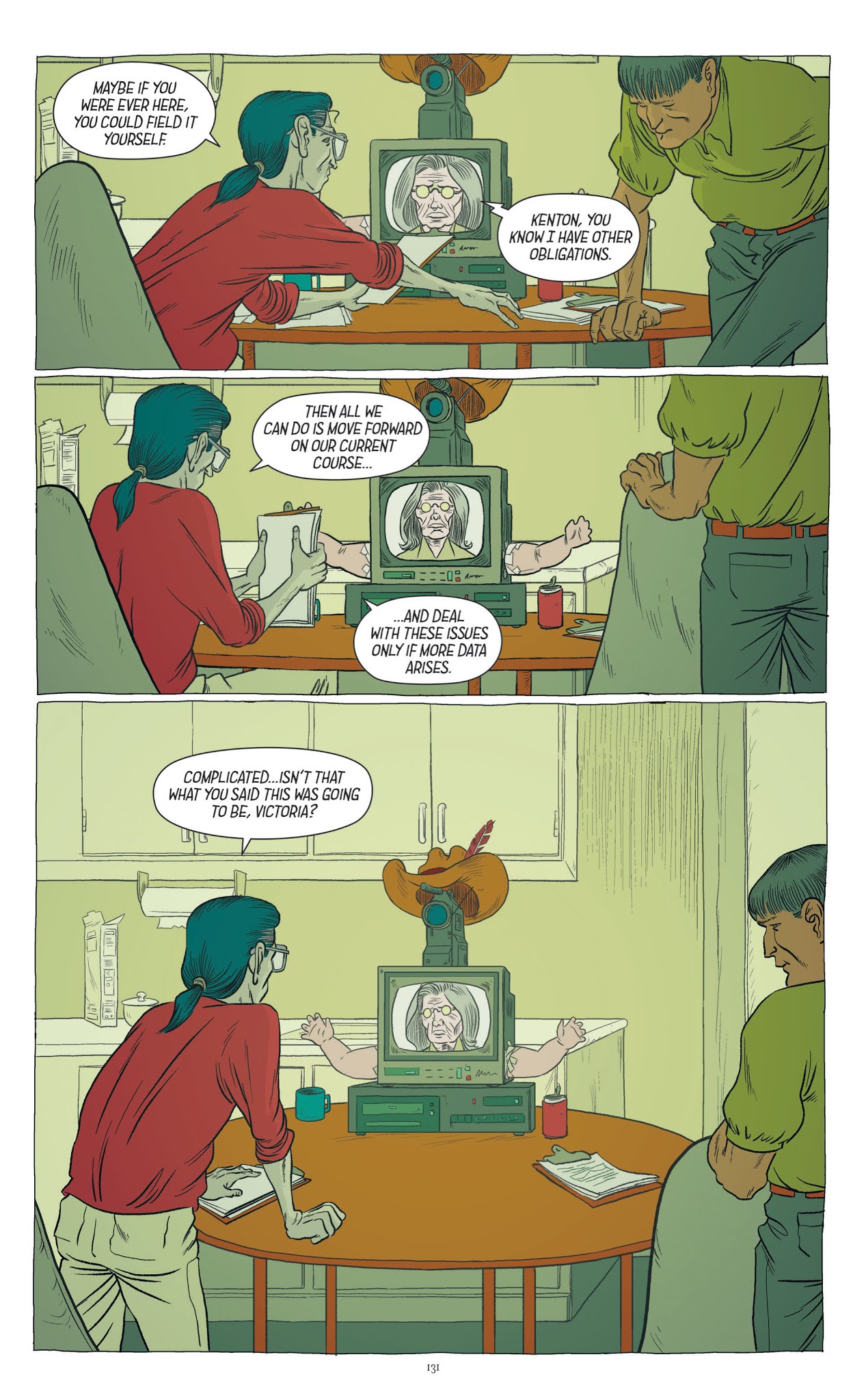 Read online Upgrade Soul comic -  Issue # TPB (Part 2) - 30