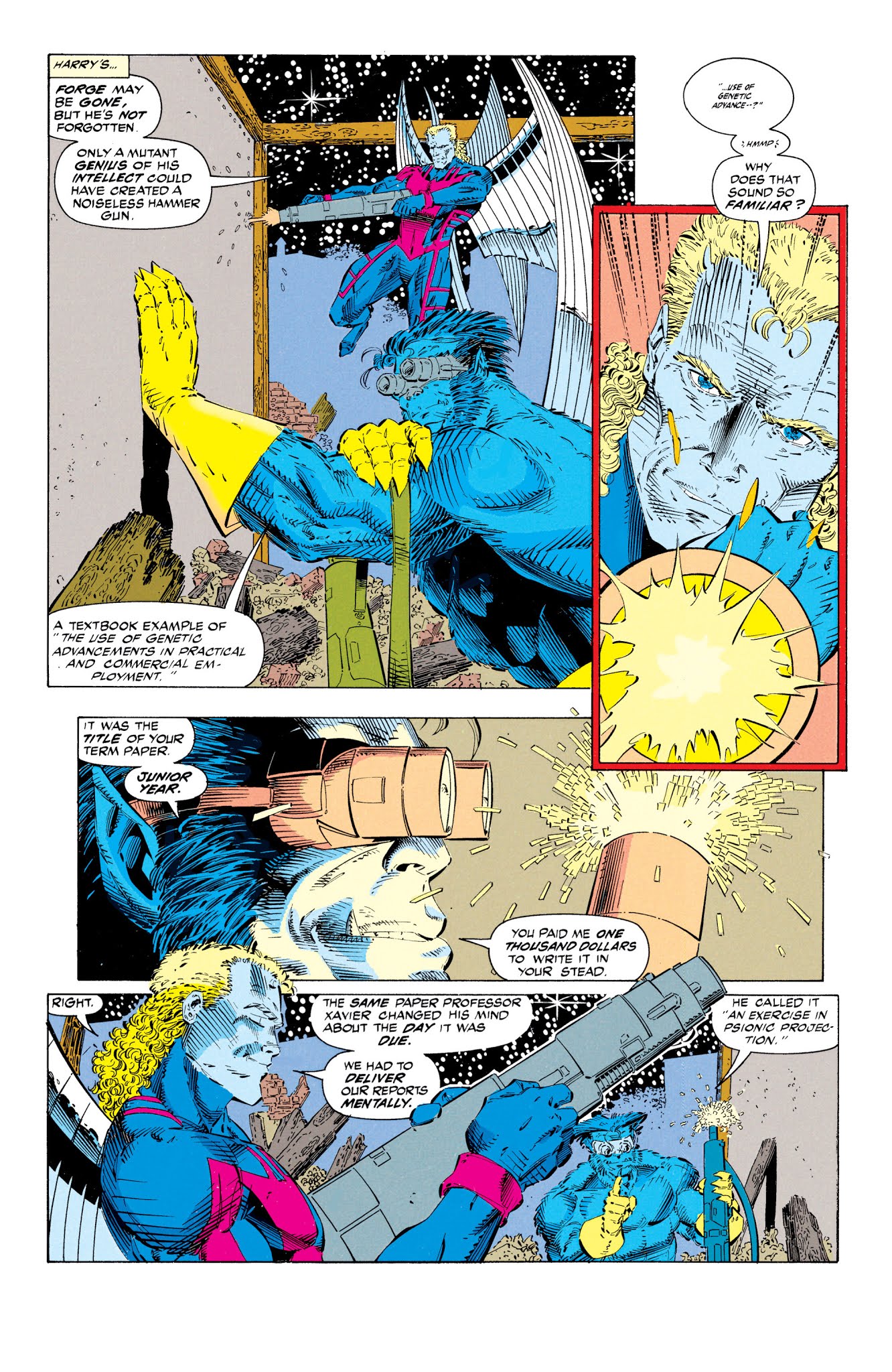 Read online X-Men: X-Cutioner's Song comic -  Issue # TPB - 287