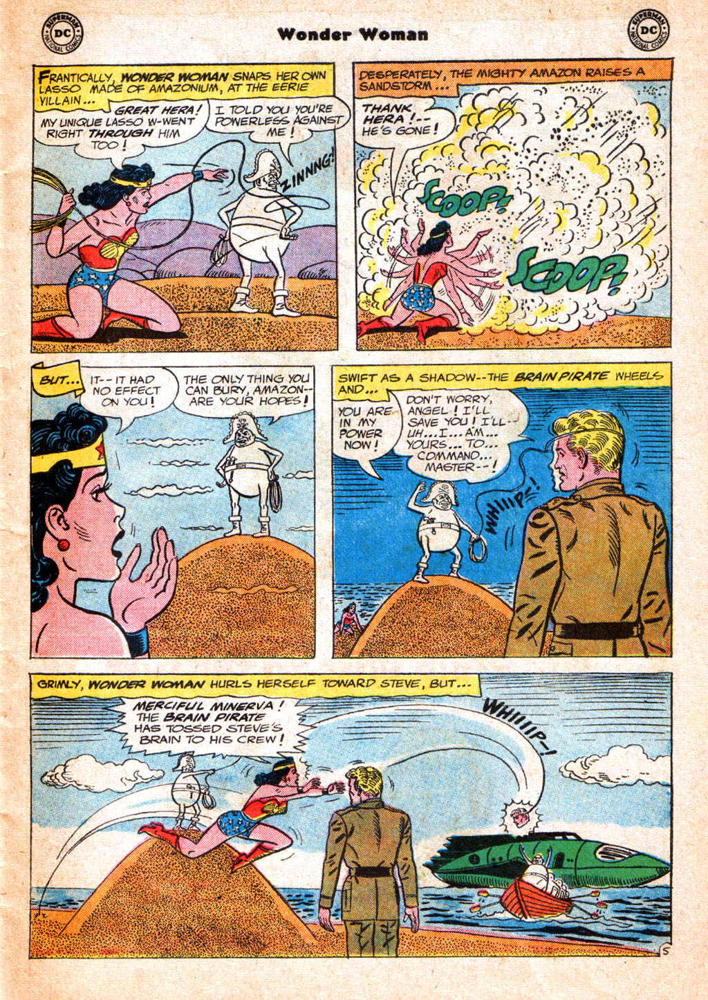 Read online Wonder Woman (1942) comic -  Issue #156 - 7