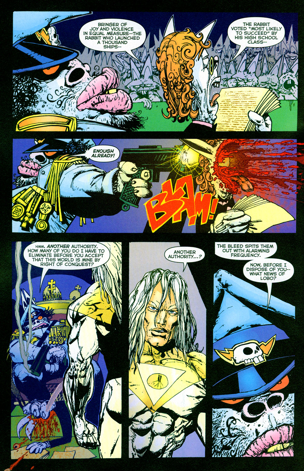 Read online The Authority/Lobo: Spring Break Massacre comic -  Issue # Full - 25