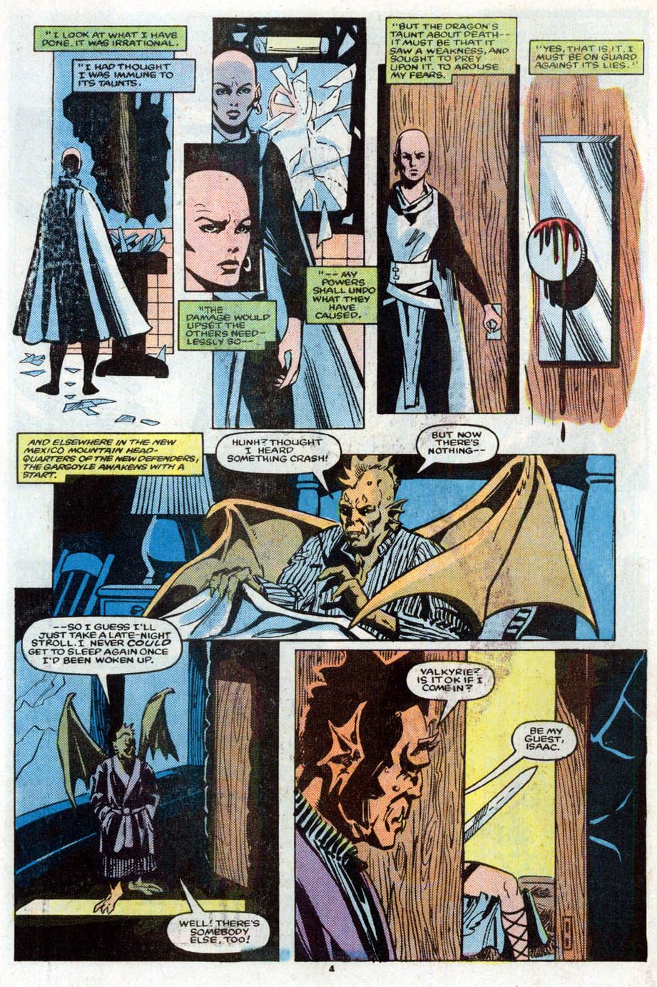 Read online The Defenders (1972) comic -  Issue #143 - 5