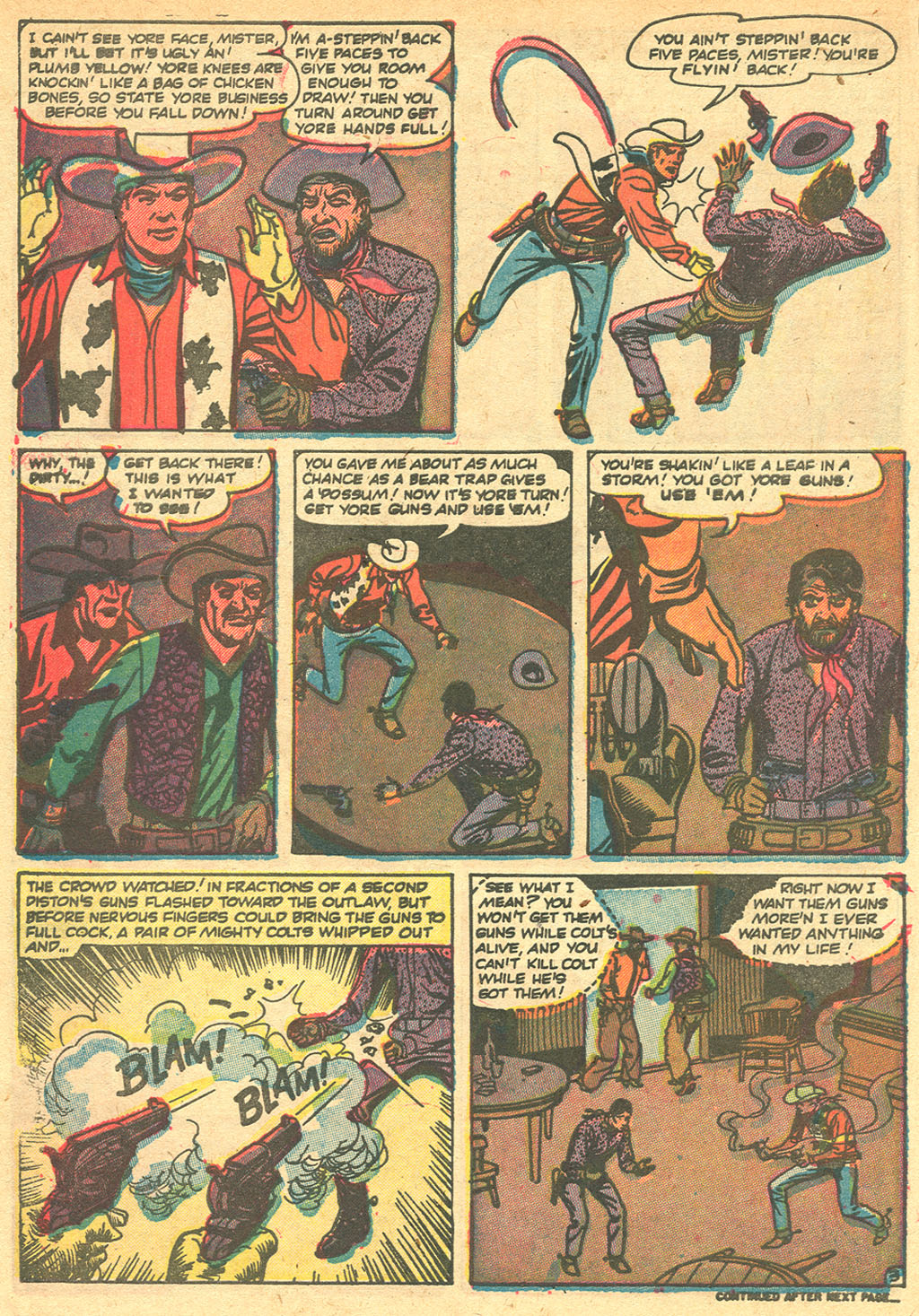 Read online Kid Colt Outlaw comic -  Issue #20 - 28