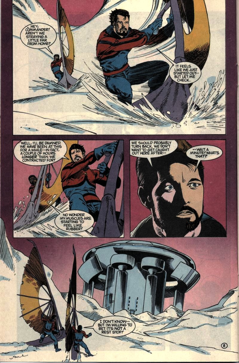 Read online Star Trek: The Next Generation (1989) comic -  Issue #14 - 9