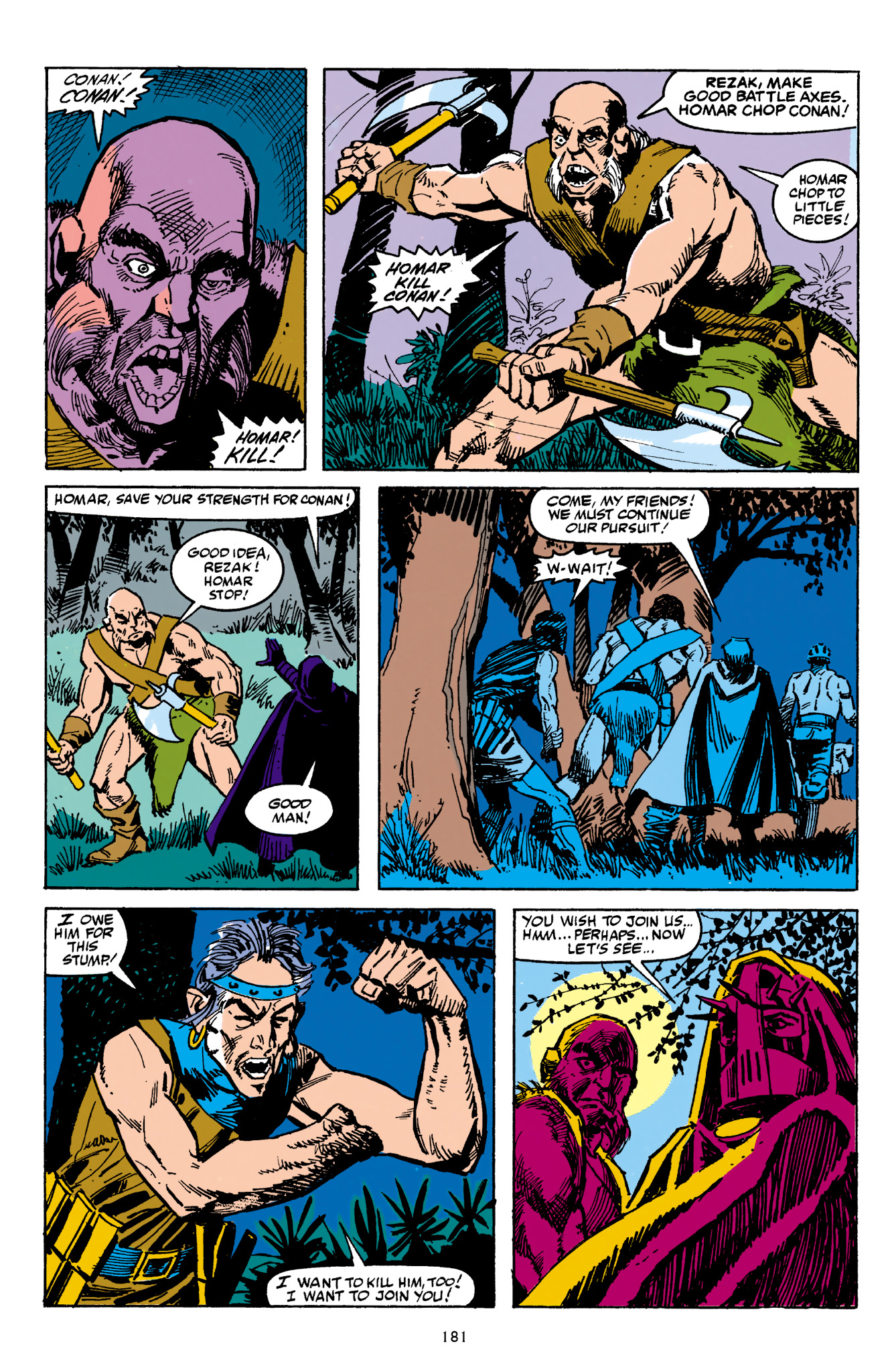 Read online The Chronicles of Conan comic -  Issue # TPB 28 (Part 2) - 77