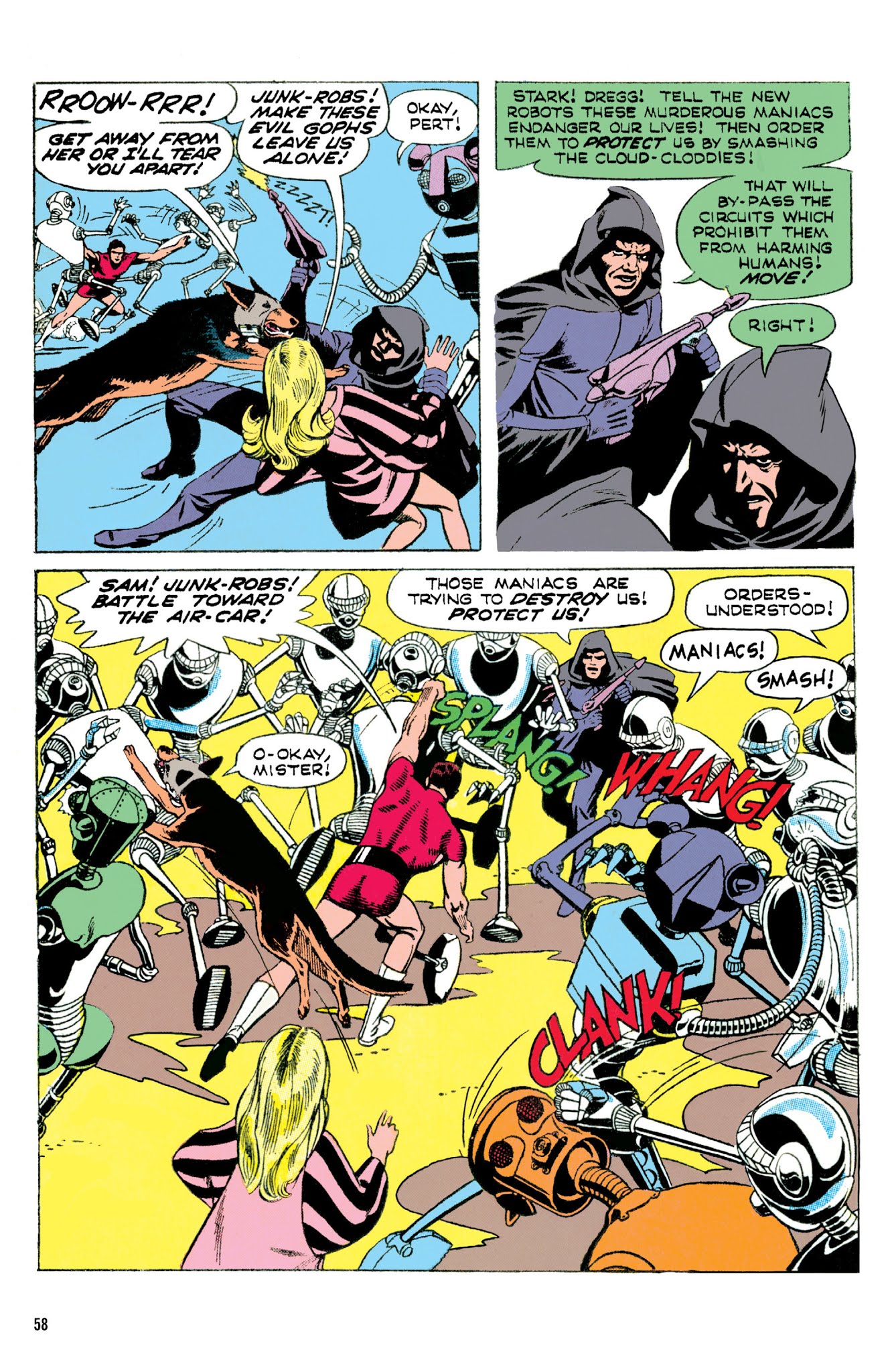 Read online Magnus, Robot Fighter Archives comic -  Issue # TPB 3 (Part 1) - 59