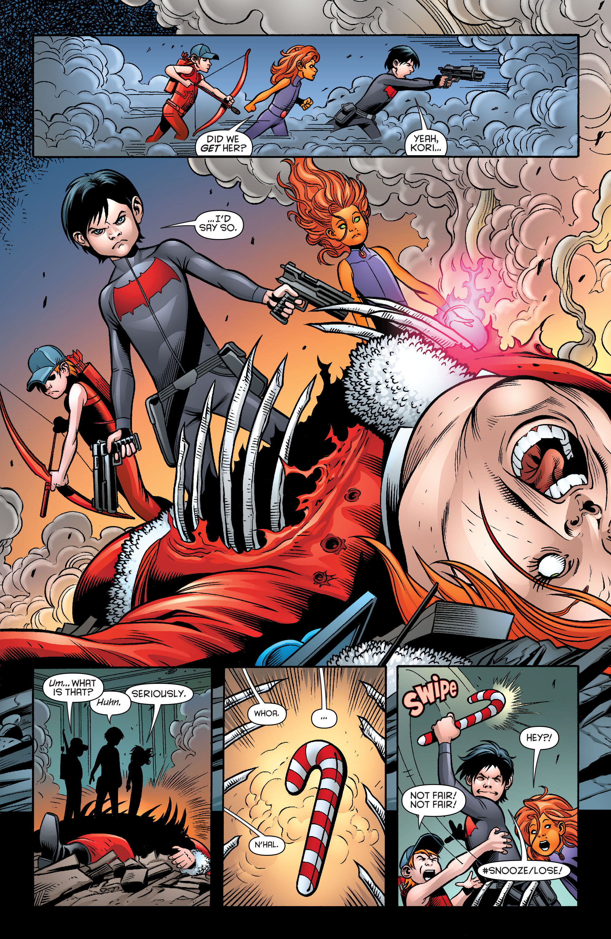 Read online Red Hood And The Outlaws (2011) comic -  Issue # Annual 2 - 7