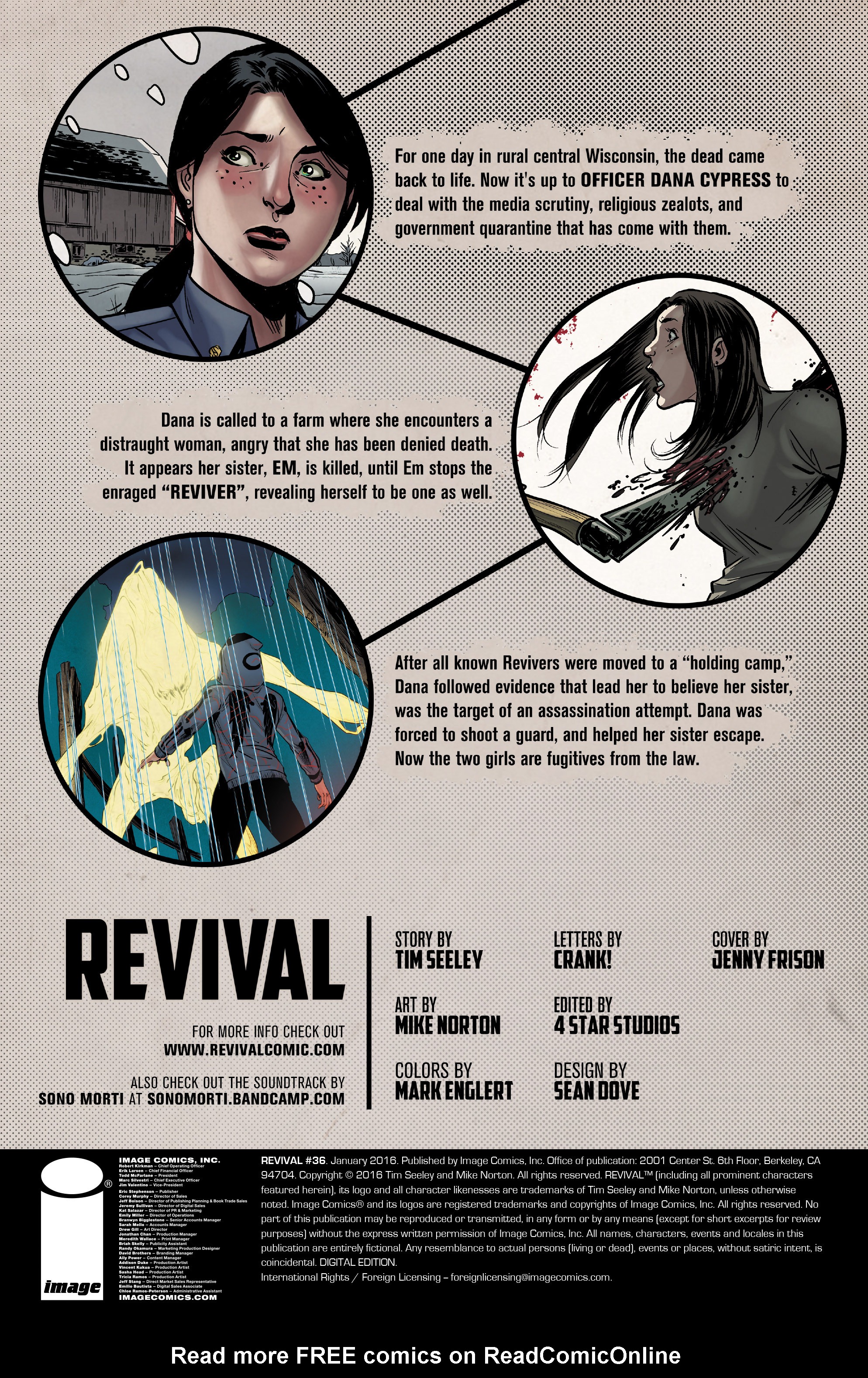 Read online Revival comic -  Issue #36 - 2