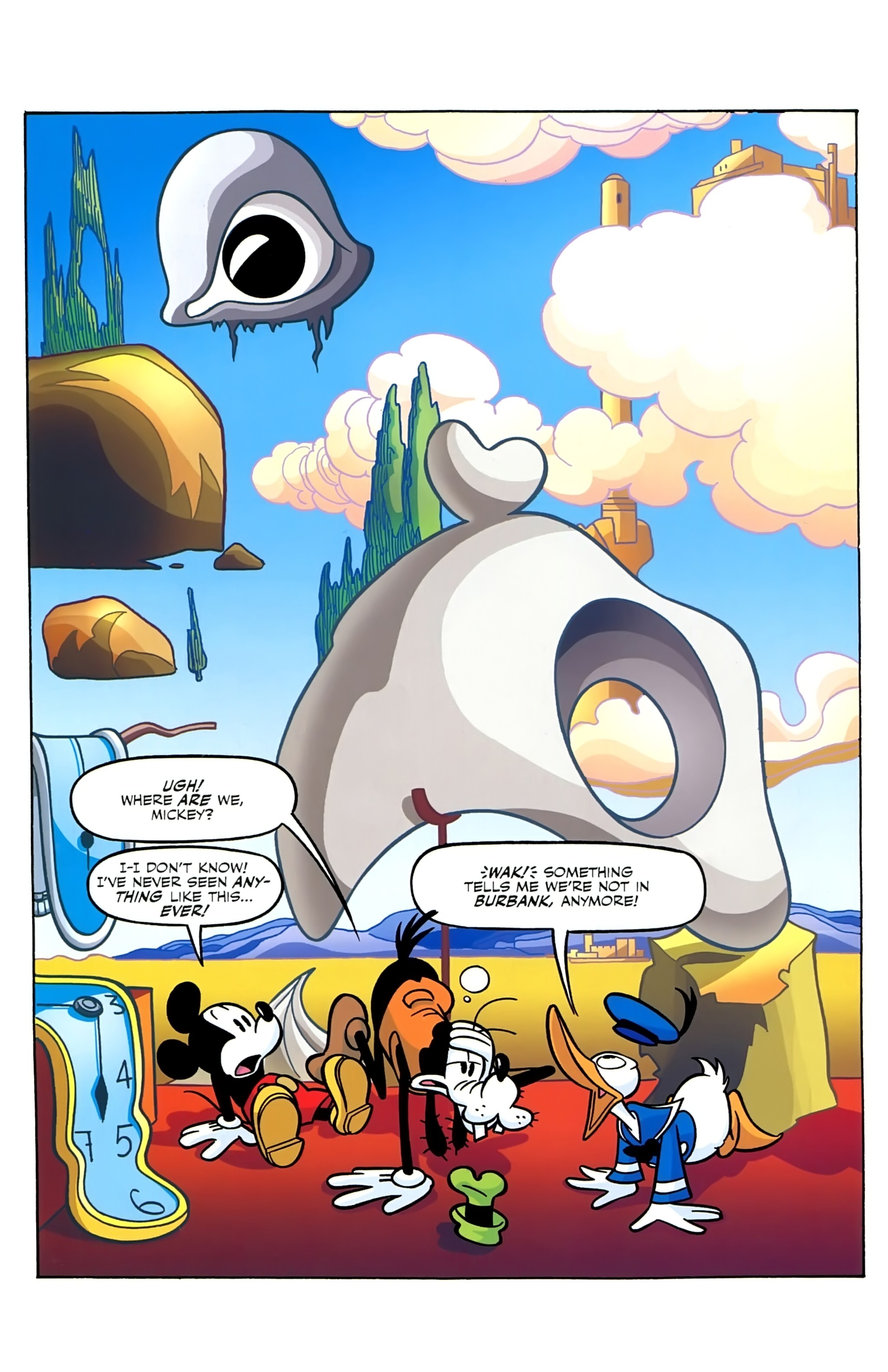 Read online Walt Disney's Comics and Stories comic -  Issue #734 - 25