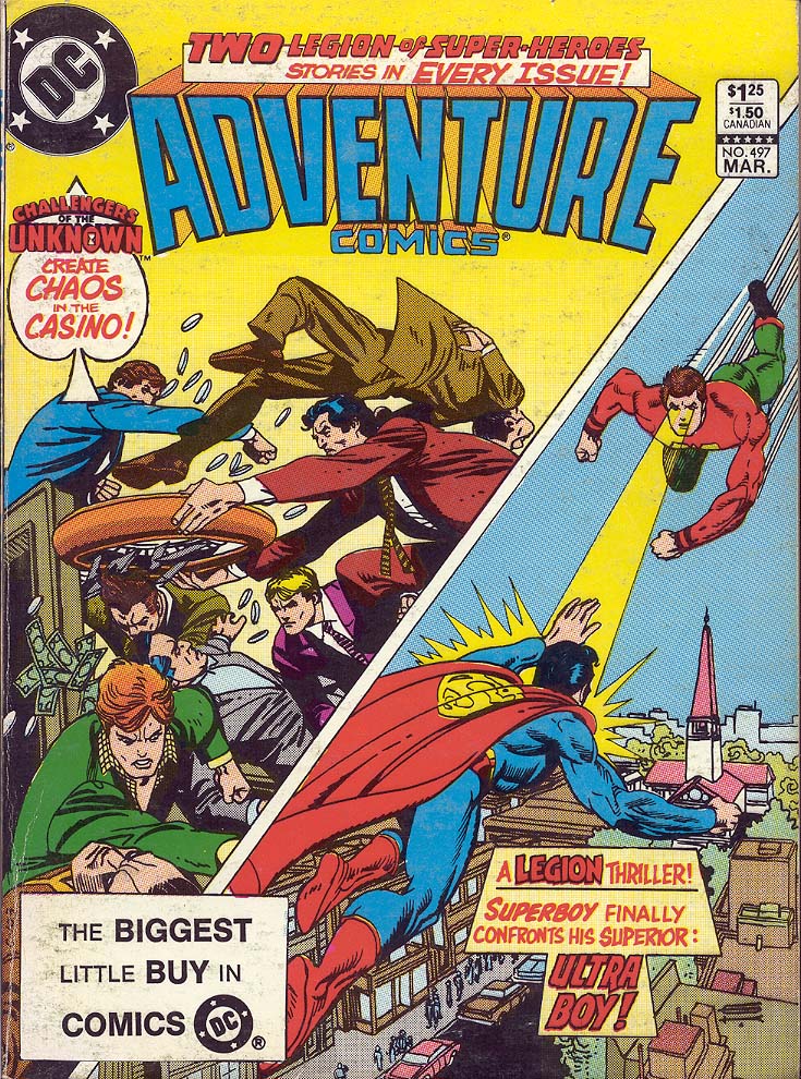 Read online Adventure Comics (1938) comic -  Issue #497 - 1