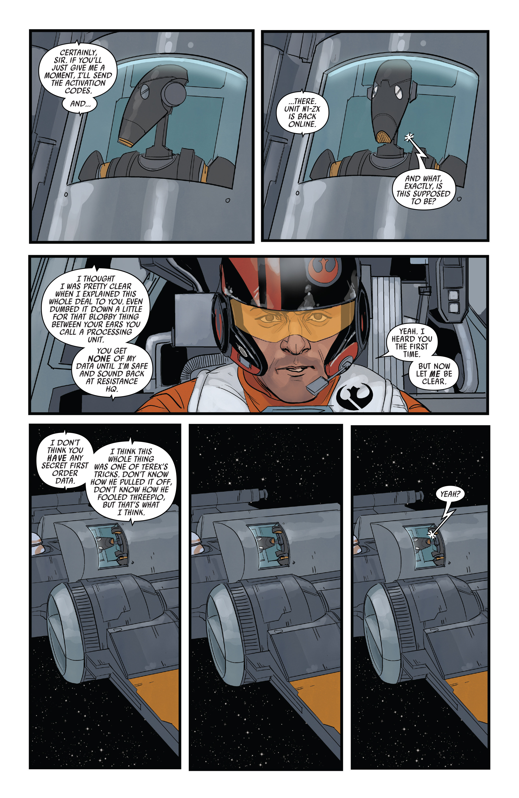 Read online Poe Dameron comic -  Issue #11 - 15