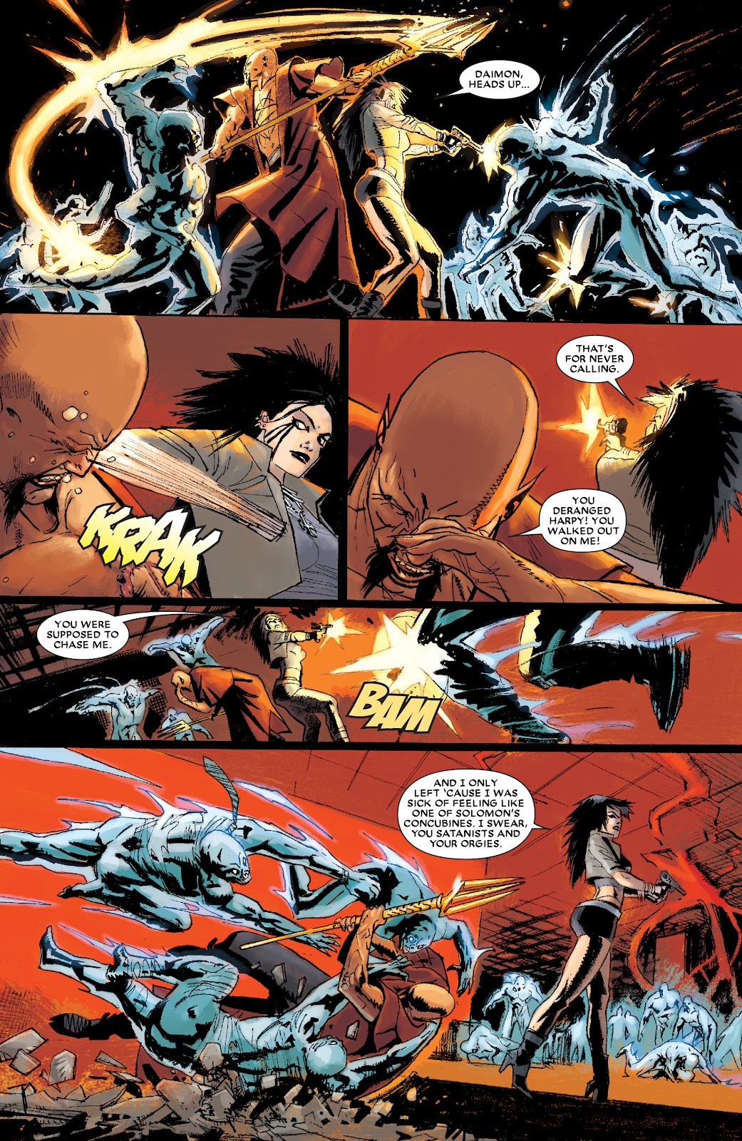Ghost Rider: The War For Heaven issue TPB 2 (Part 3) - Page 23