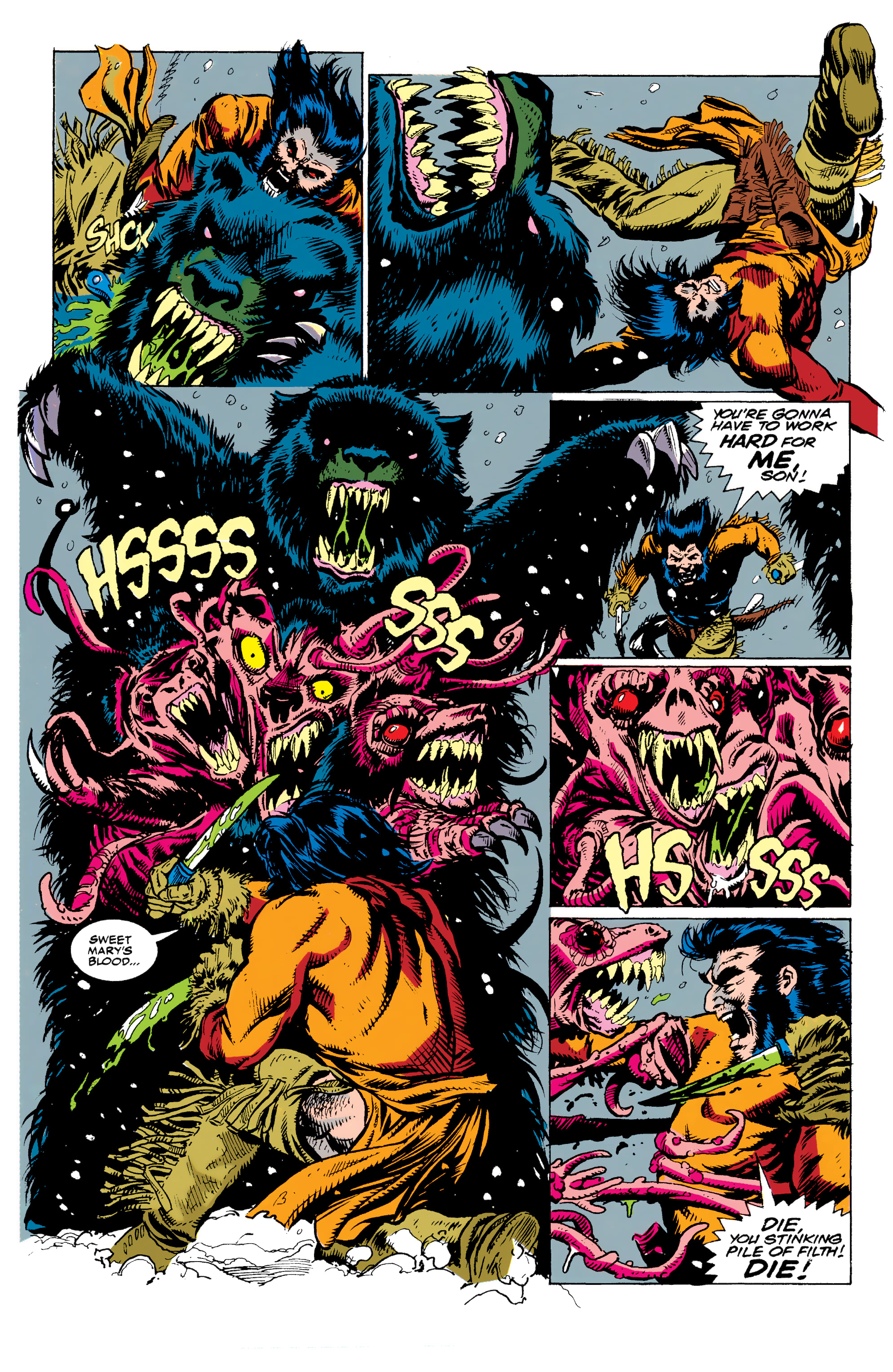 Read online Wolverine Omnibus comic -  Issue # TPB 3 (Part 7) - 18