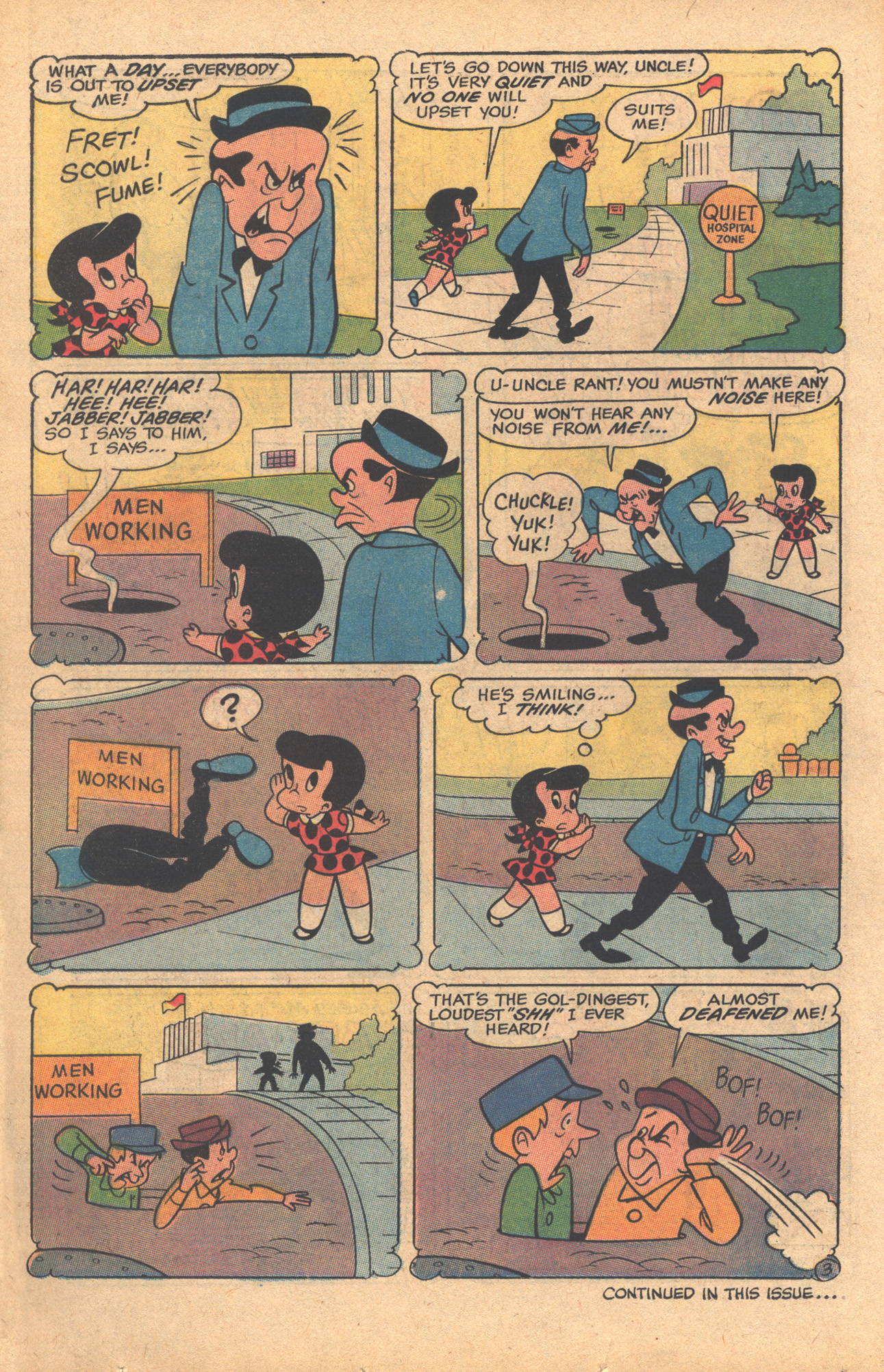 Read online Little Dot's Uncles and Aunts comic -  Issue #39 - 40