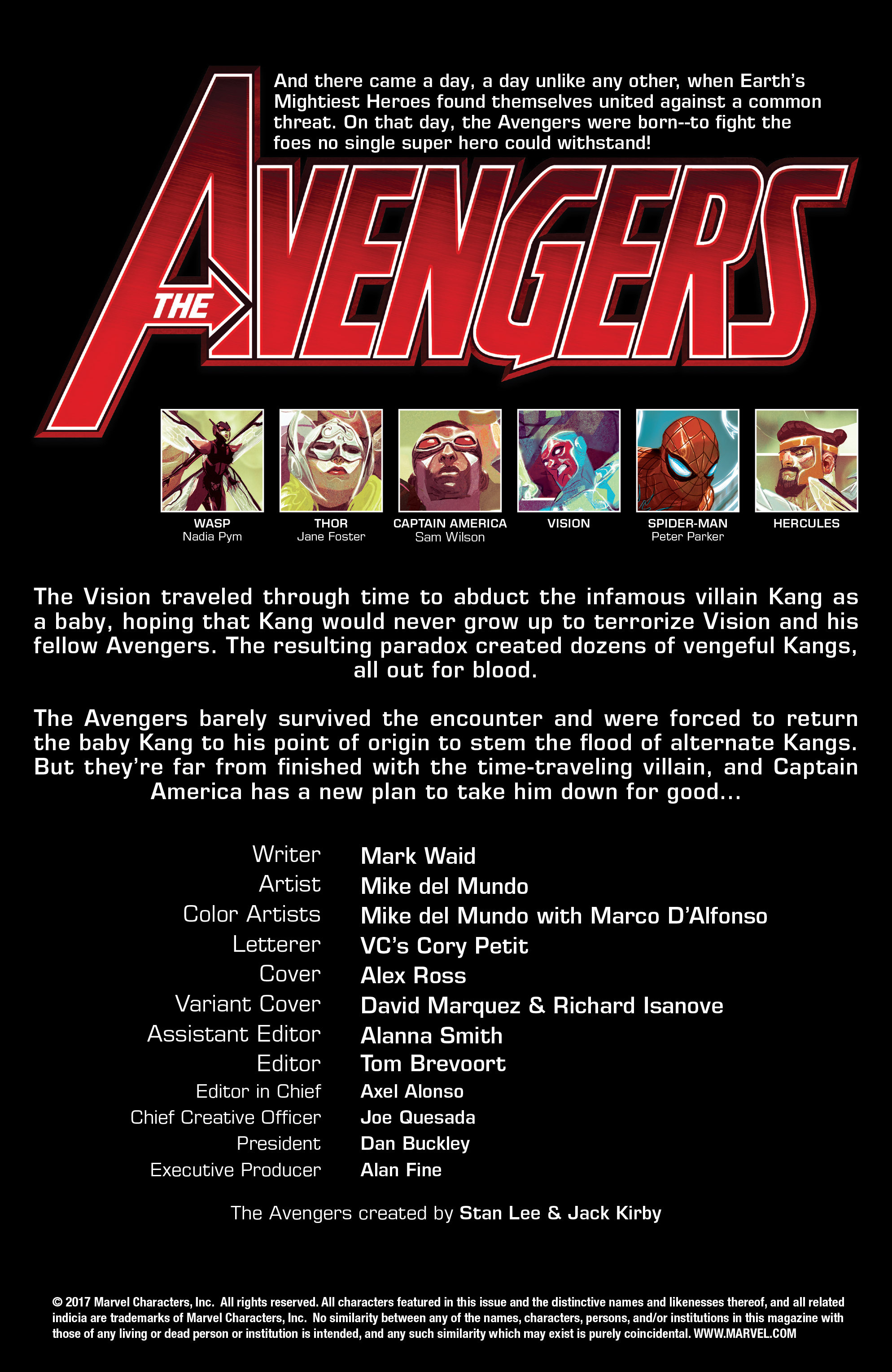 Read online Avengers (2016) comic -  Issue #5 - 4