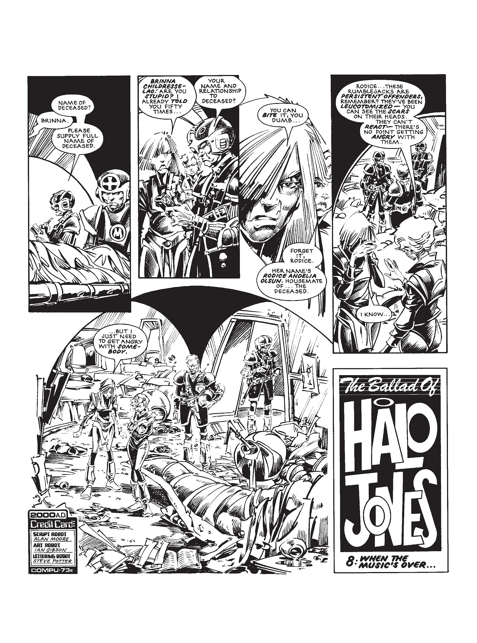 Read online The Ballad of Halo Jones comic -  Issue # TPB - 41