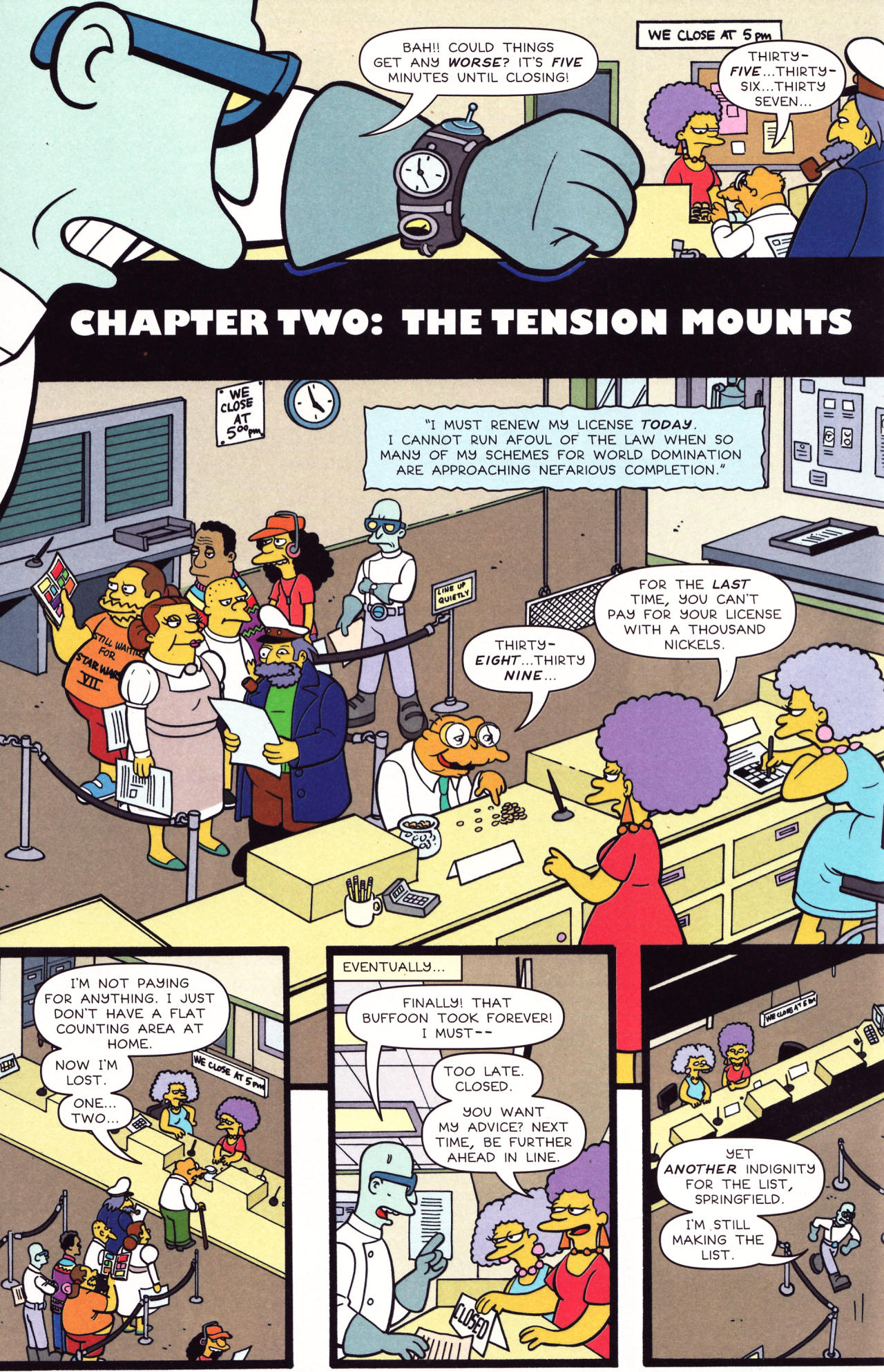 Read online Simpsons Comics Presents Bart Simpson comic -  Issue #37 - 5