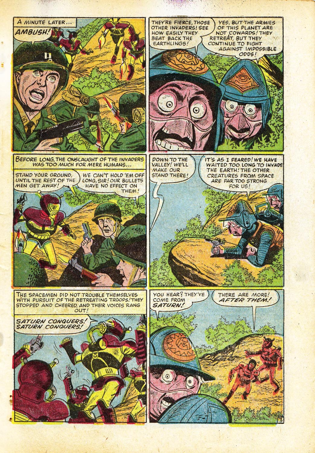 Read online Astonishing comic -  Issue #42 - 5