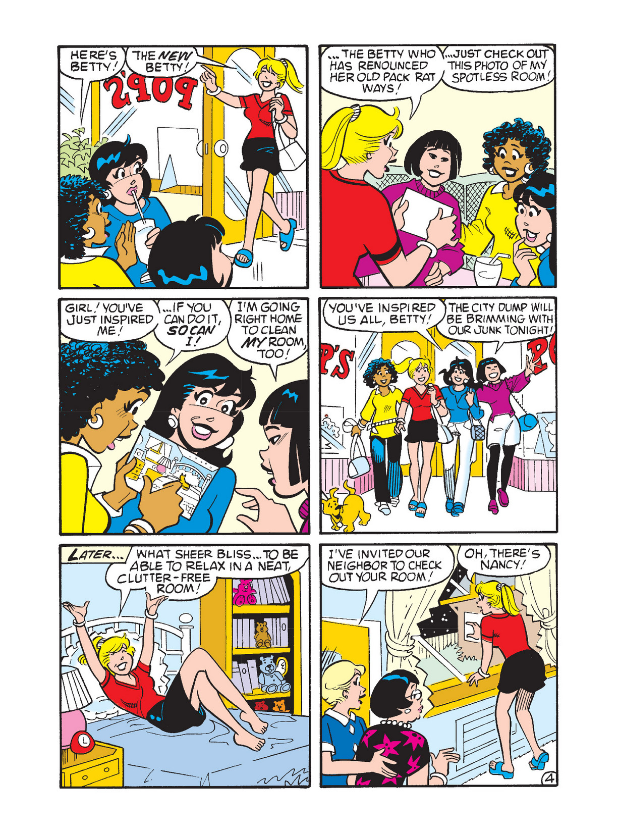 Read online Betty & Veronica Friends Double Digest comic -  Issue #228 - 108
