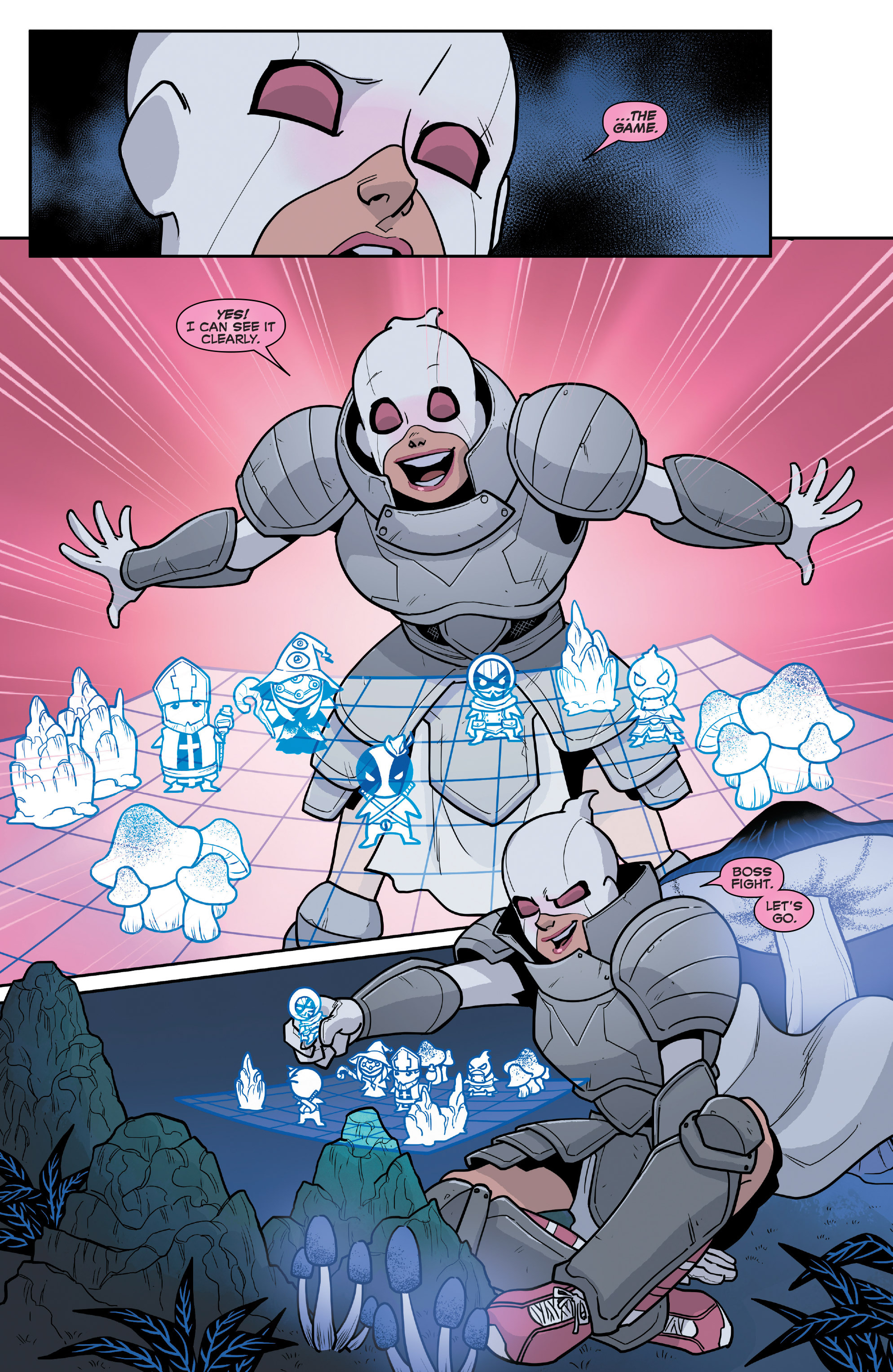 Read online The Unbelievable Gwenpool comic -  Issue #13 - 7