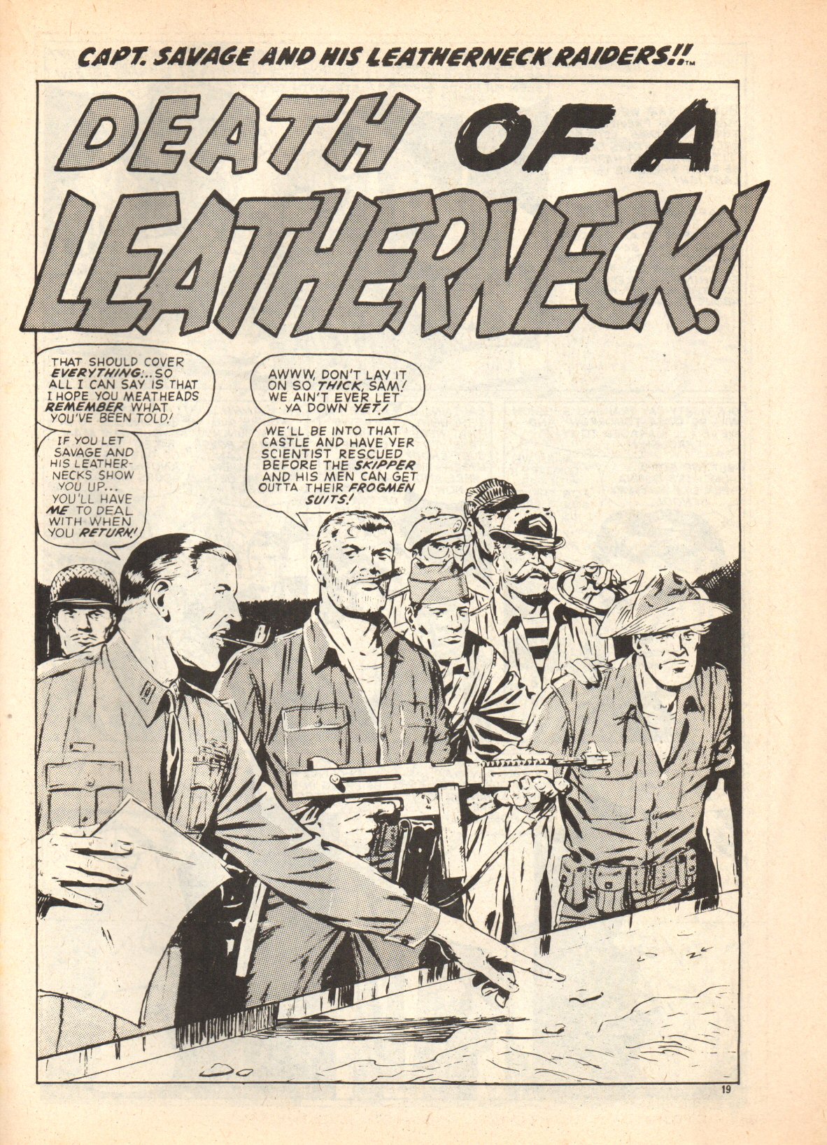 Read online Fury (1977) comic -  Issue #22 - 19