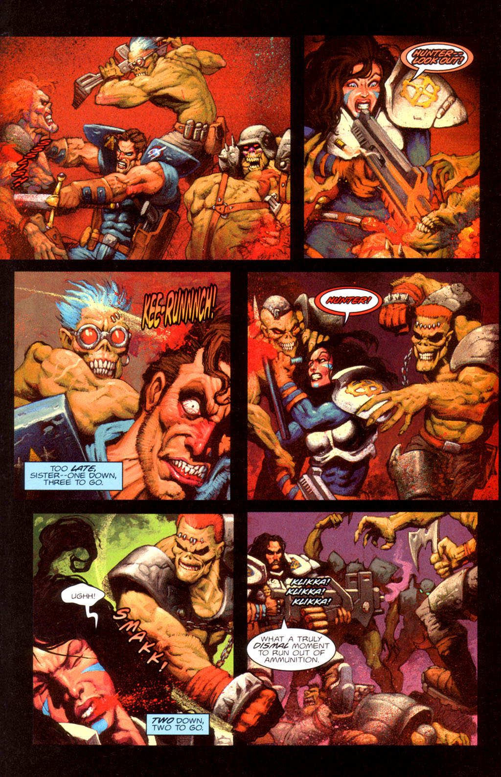 Read online Mutant Chronicles comic -  Issue #3 - 8