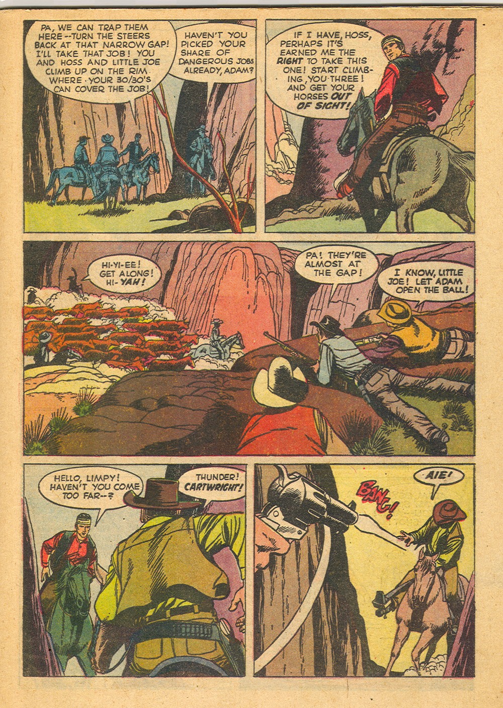 Read online Four Color Comics comic -  Issue #1283 - 33