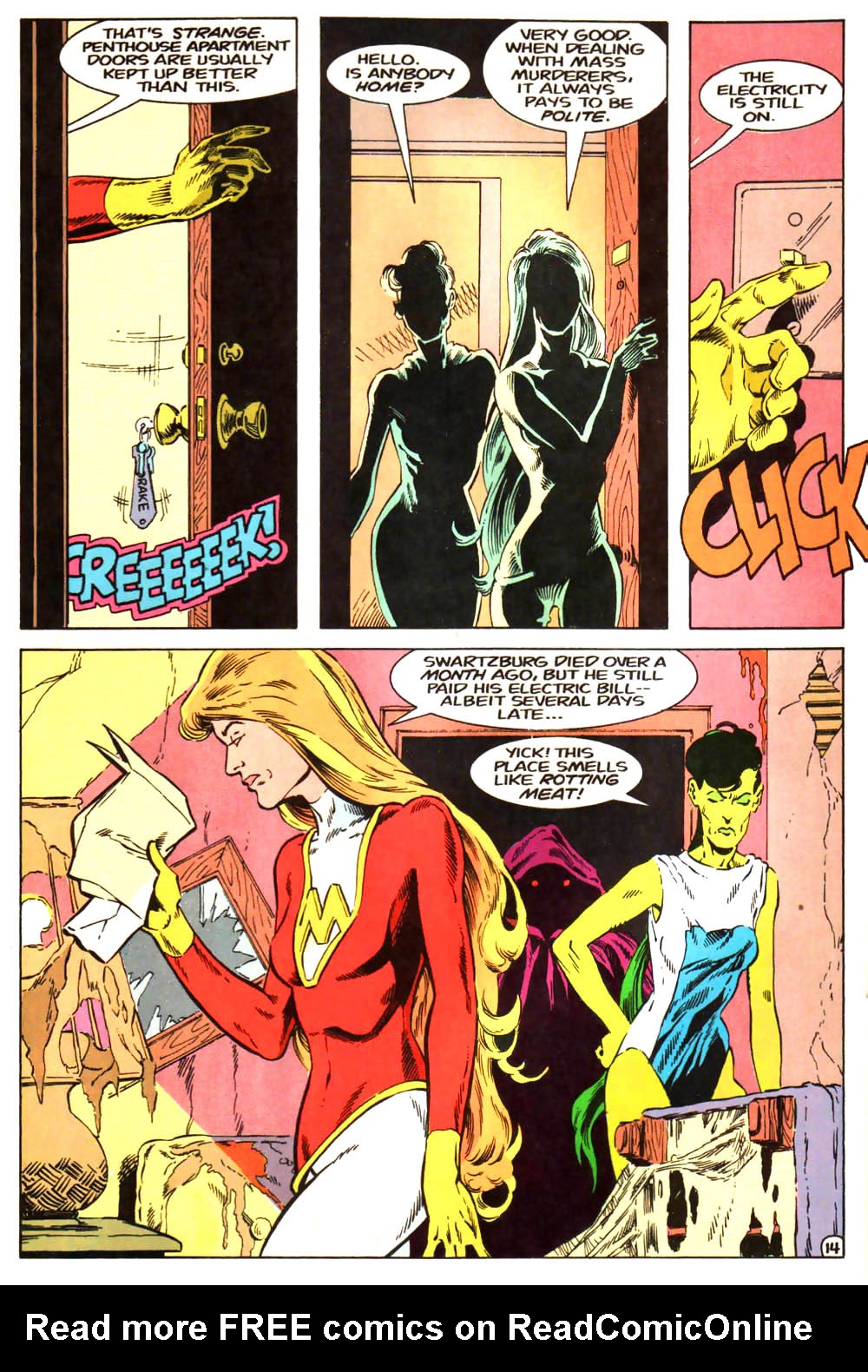 Read online Elementals (1984) comic -  Issue #16 - 19