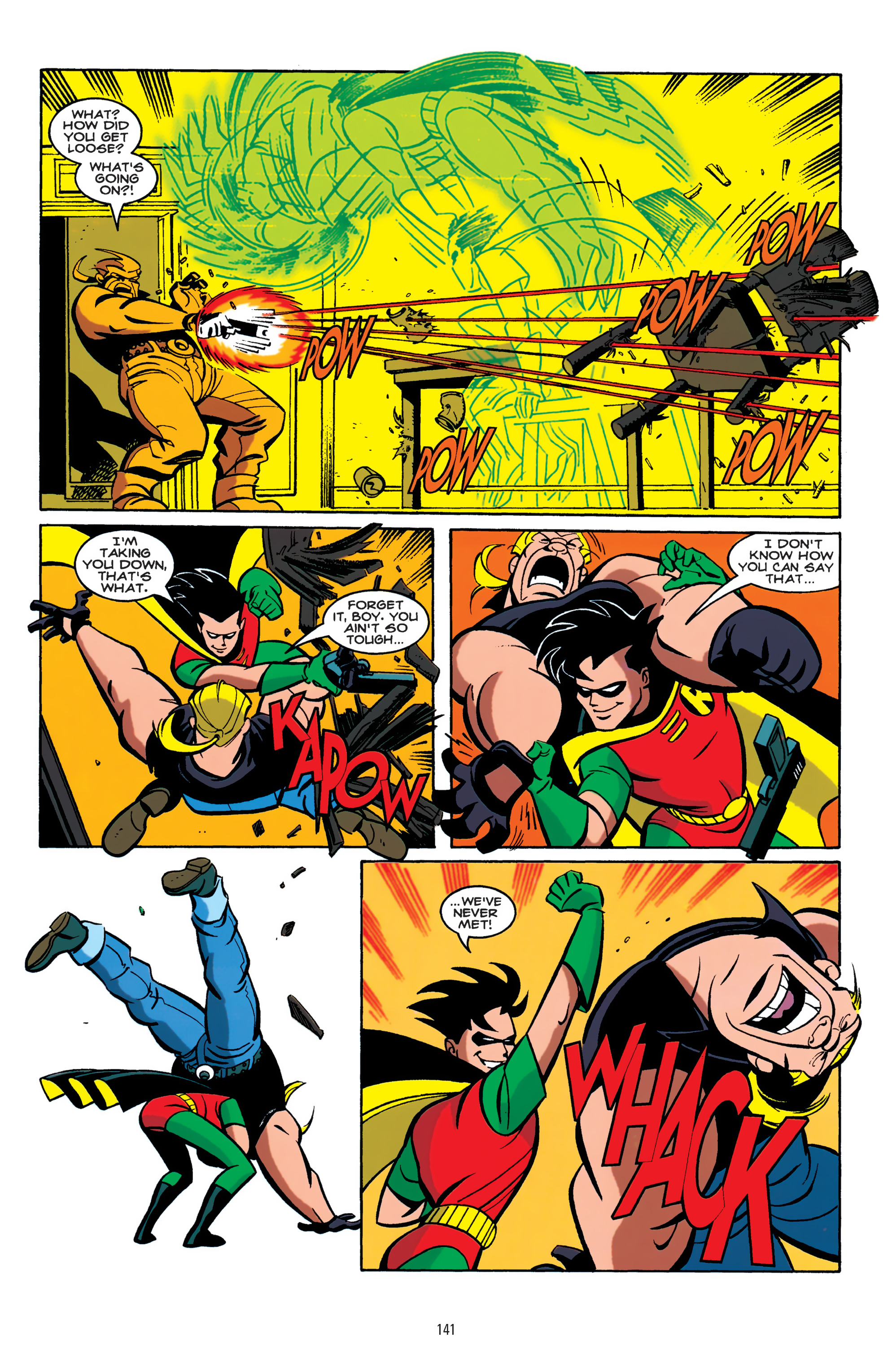 Read online The Batman and Robin Adventures comic -  Issue # _TPB 1 (Part 2) - 41