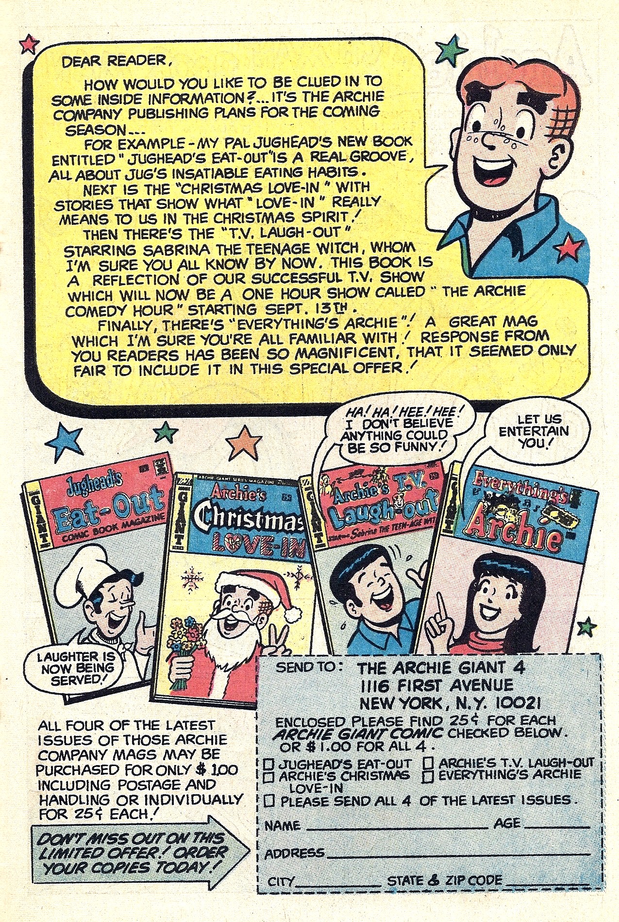 Read online Life With Archie (1958) comic -  Issue #93 - 19