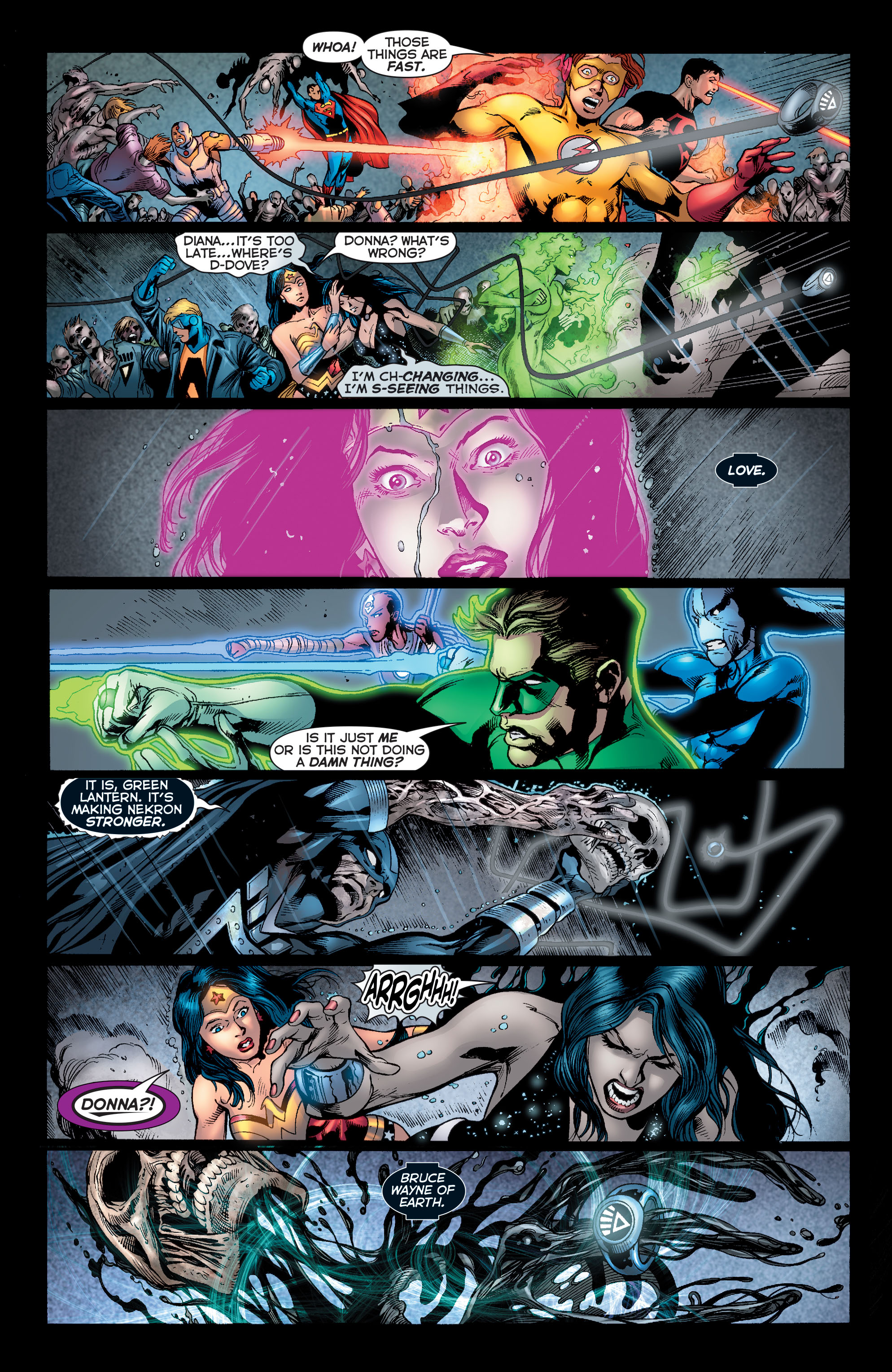 Read online Blackest Night Saga (DC Essential Edition) comic -  Issue # TPB (Part 2) - 80