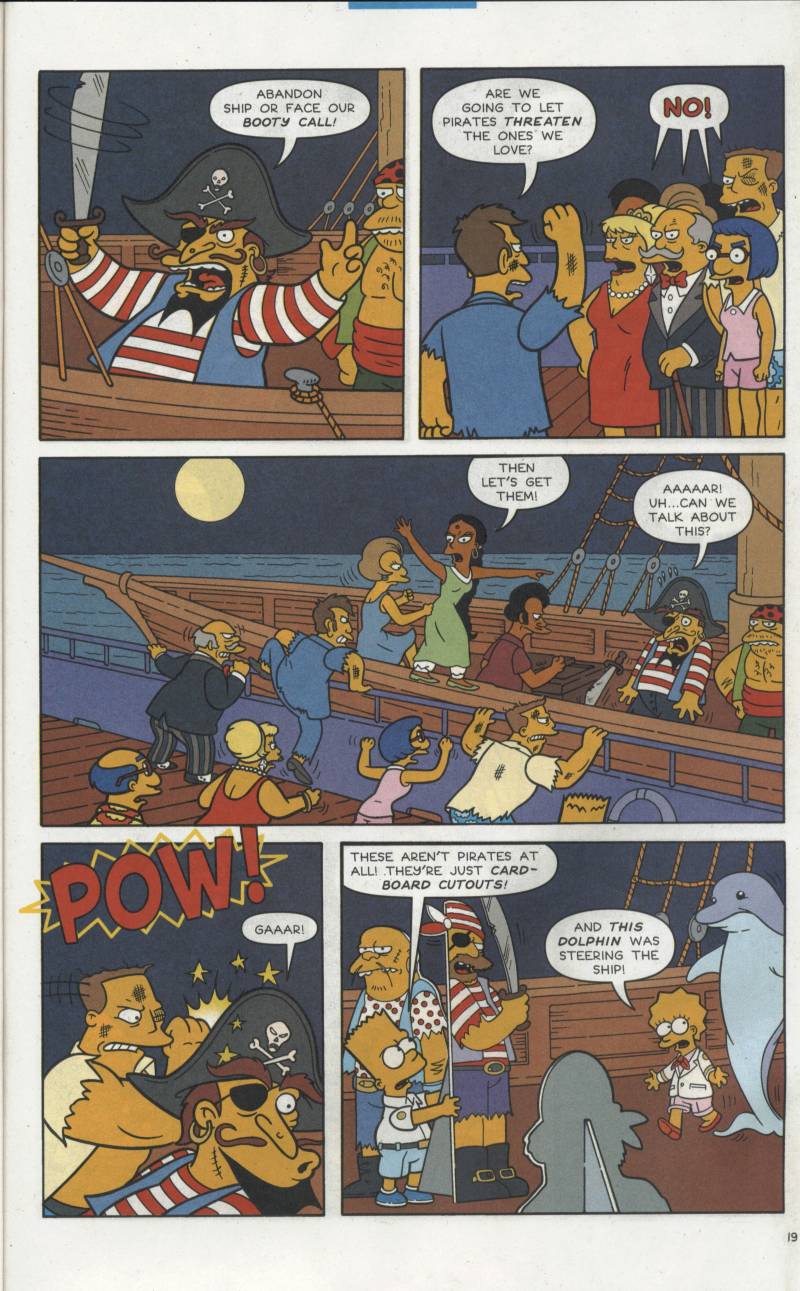 Read online Simpsons Comics comic -  Issue #66 - 20
