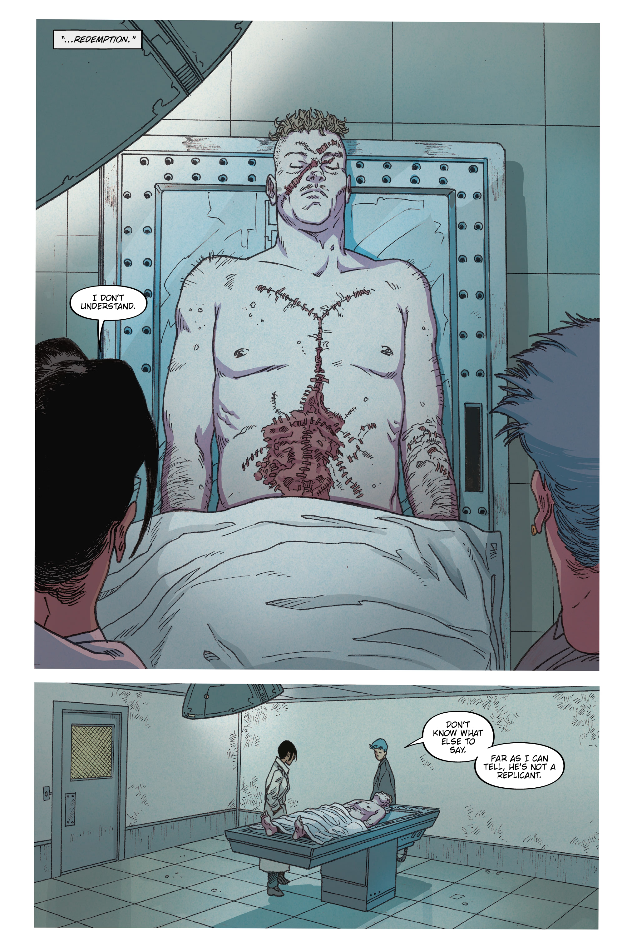Read online Blade Runner 2029 comic -  Issue #2 - 11
