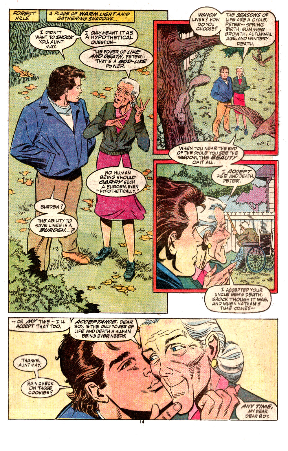 Read online Web of Spider-Man (1985) comic -  Issue #60 - 11