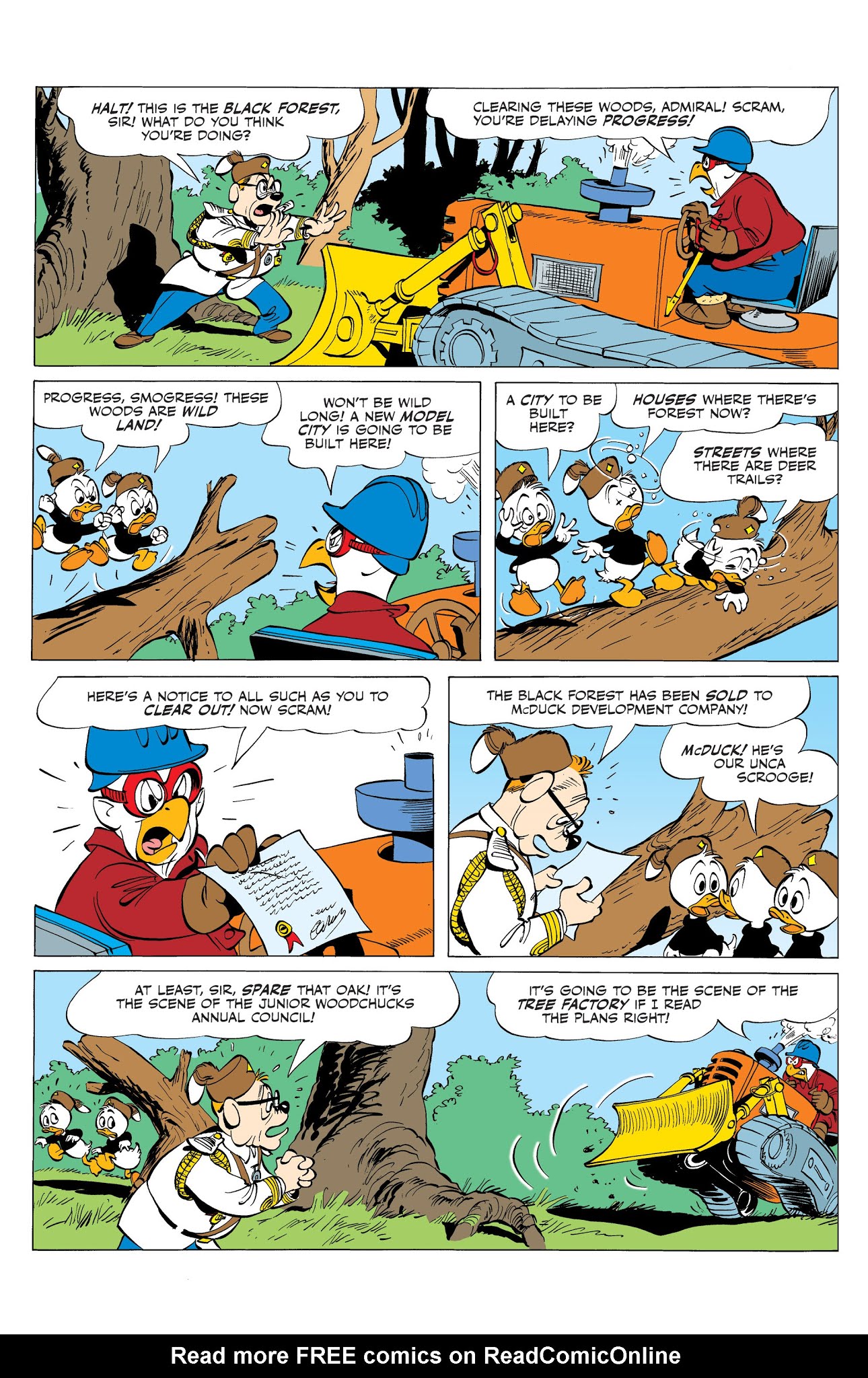 Read online Uncle Scrooge (2015) comic -  Issue #36 - 23