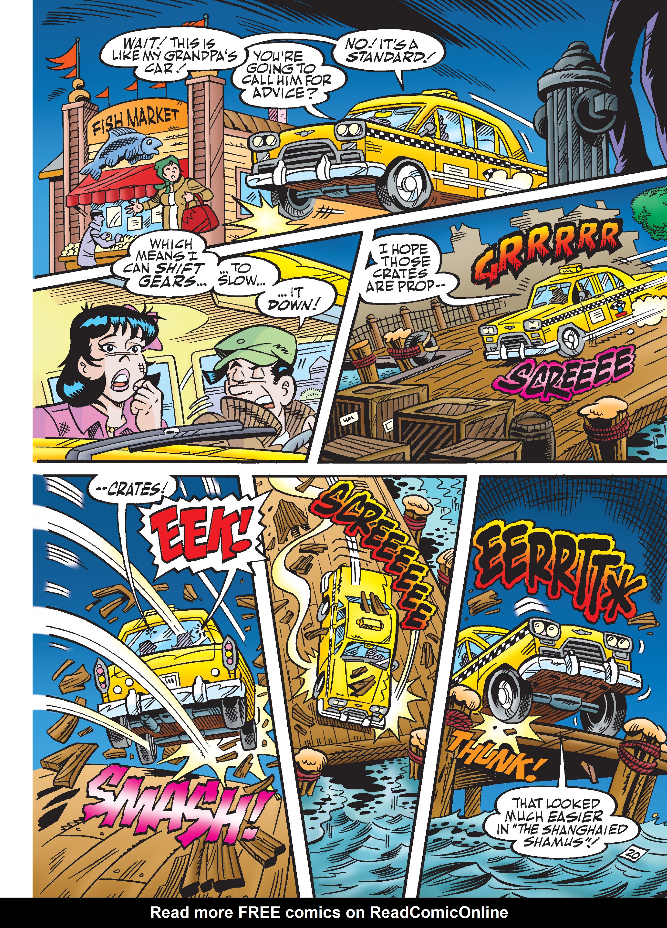 Read online Jughead and Archie Double Digest comic -  Issue #18 - 55