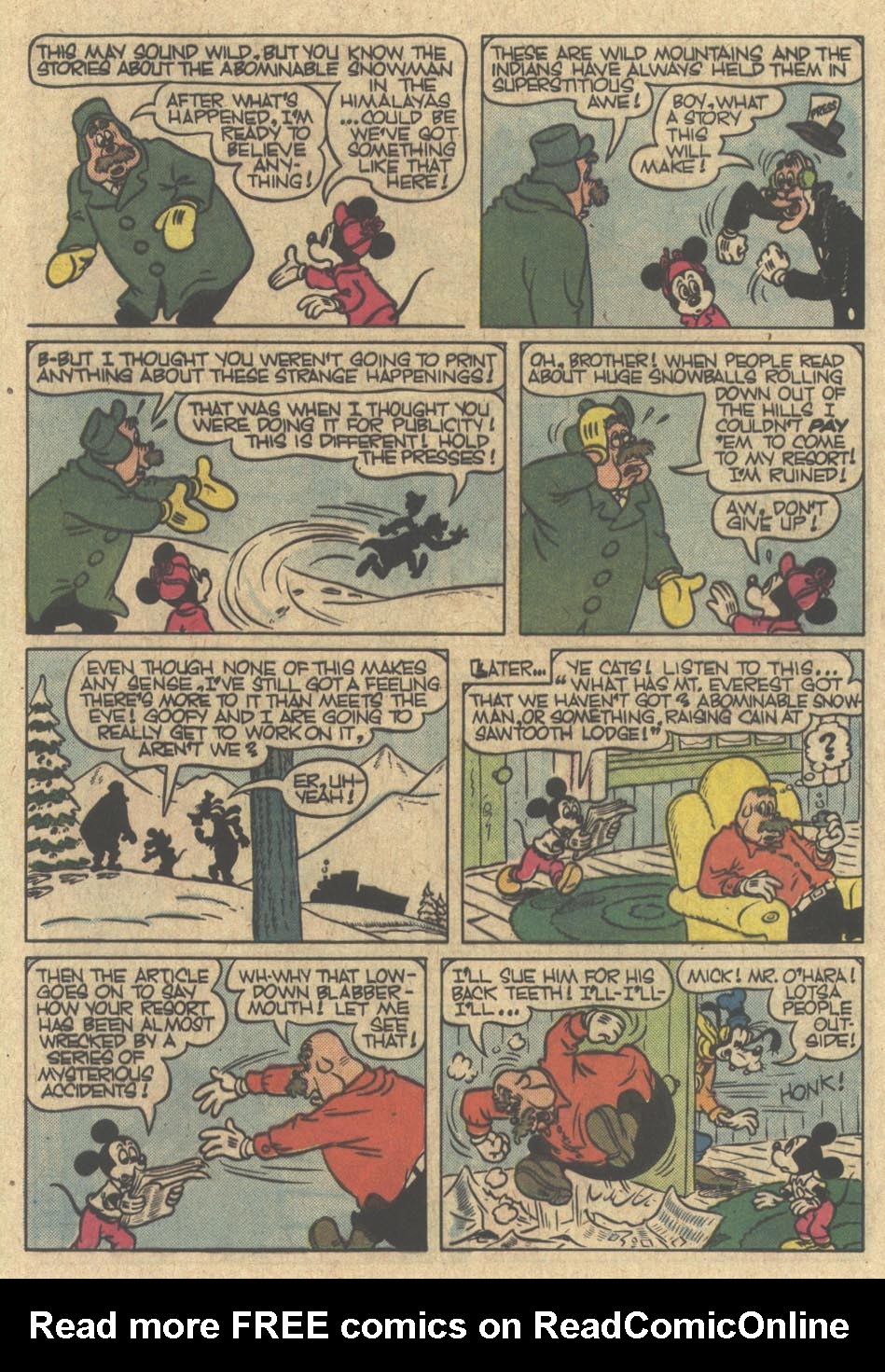 Read online Walt Disney's Comics and Stories comic -  Issue #521 - 28