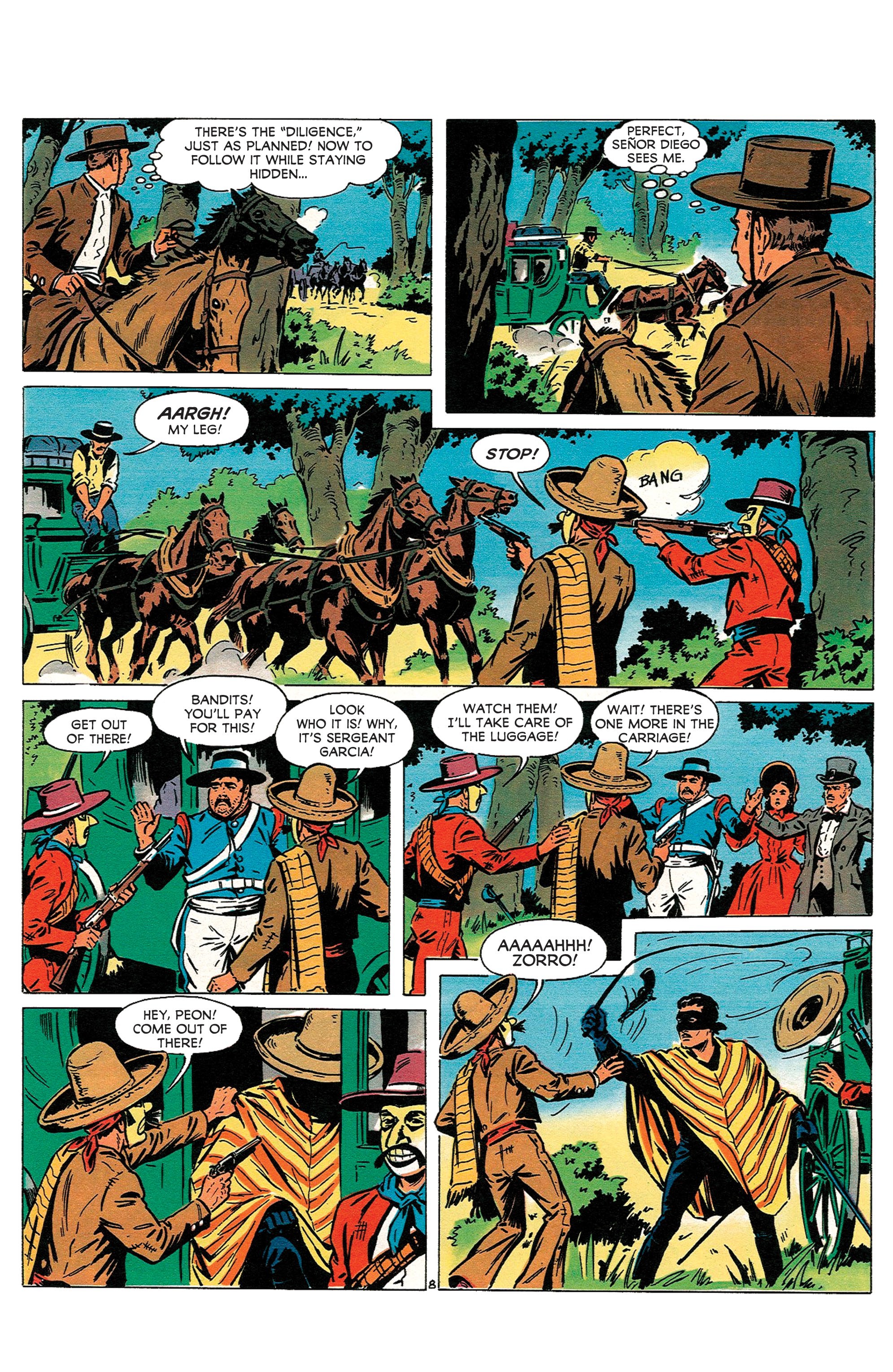 Read online Zorro: Legendary Adventures (2019) comic -  Issue #2 - 20