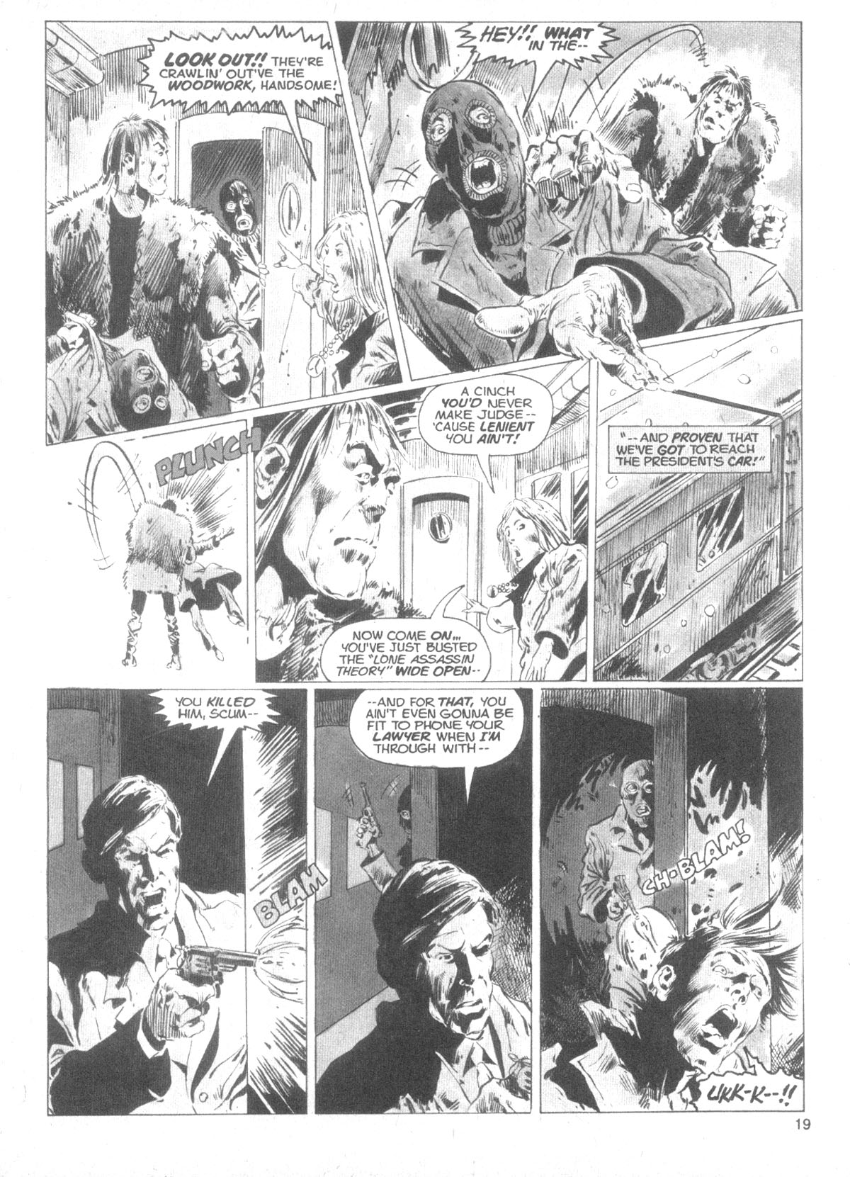 Read online Monsters Unleashed (1973) comic -  Issue #10 - 20