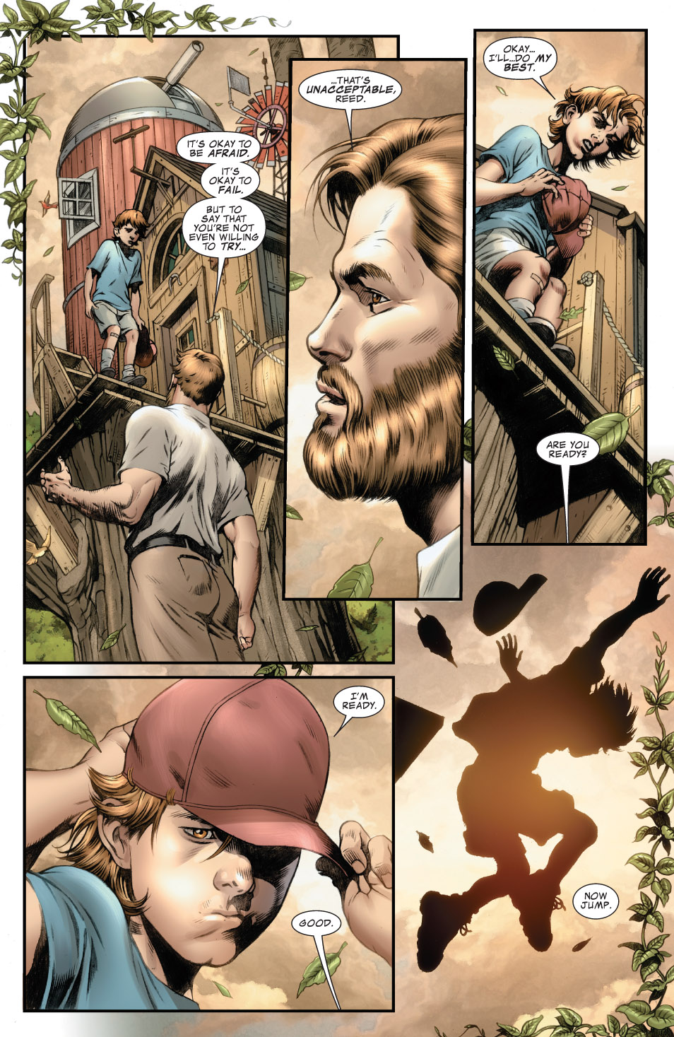 Read online Fantastic Four By Jonathan Hickman Omnibus comic -  Issue # TPB 1 (Part 1) - 19