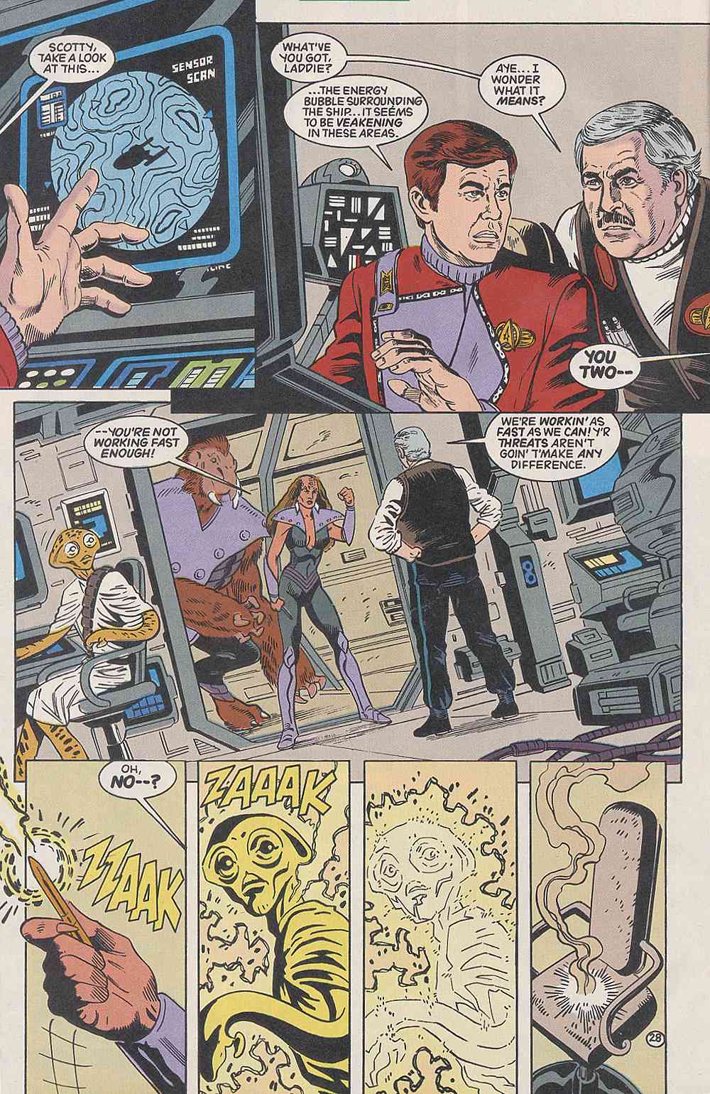 Read online Star Trek (1989) comic -  Issue #50 - 29