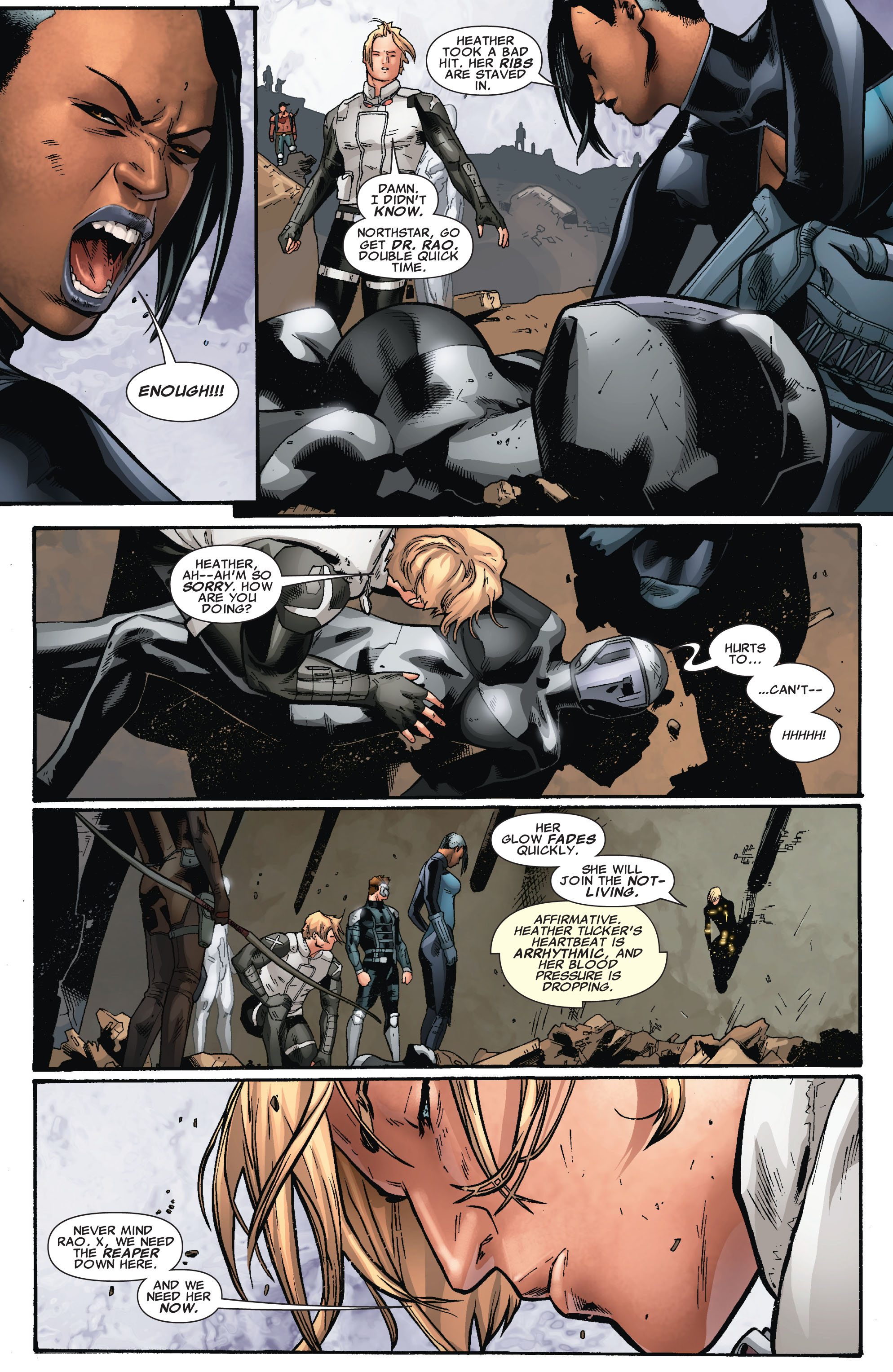 Read online X-Men Legacy (2008) comic -  Issue #245 - 11