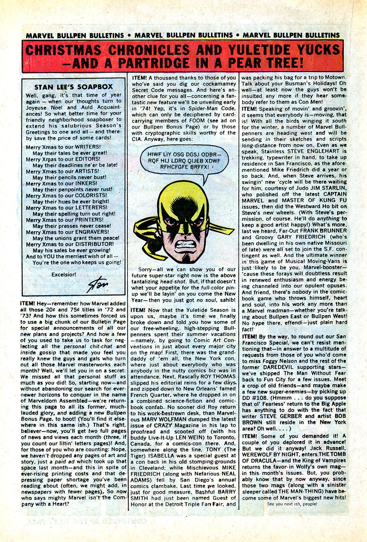 Read online Chamber of Chills (1972) comic -  Issue #9 - 21