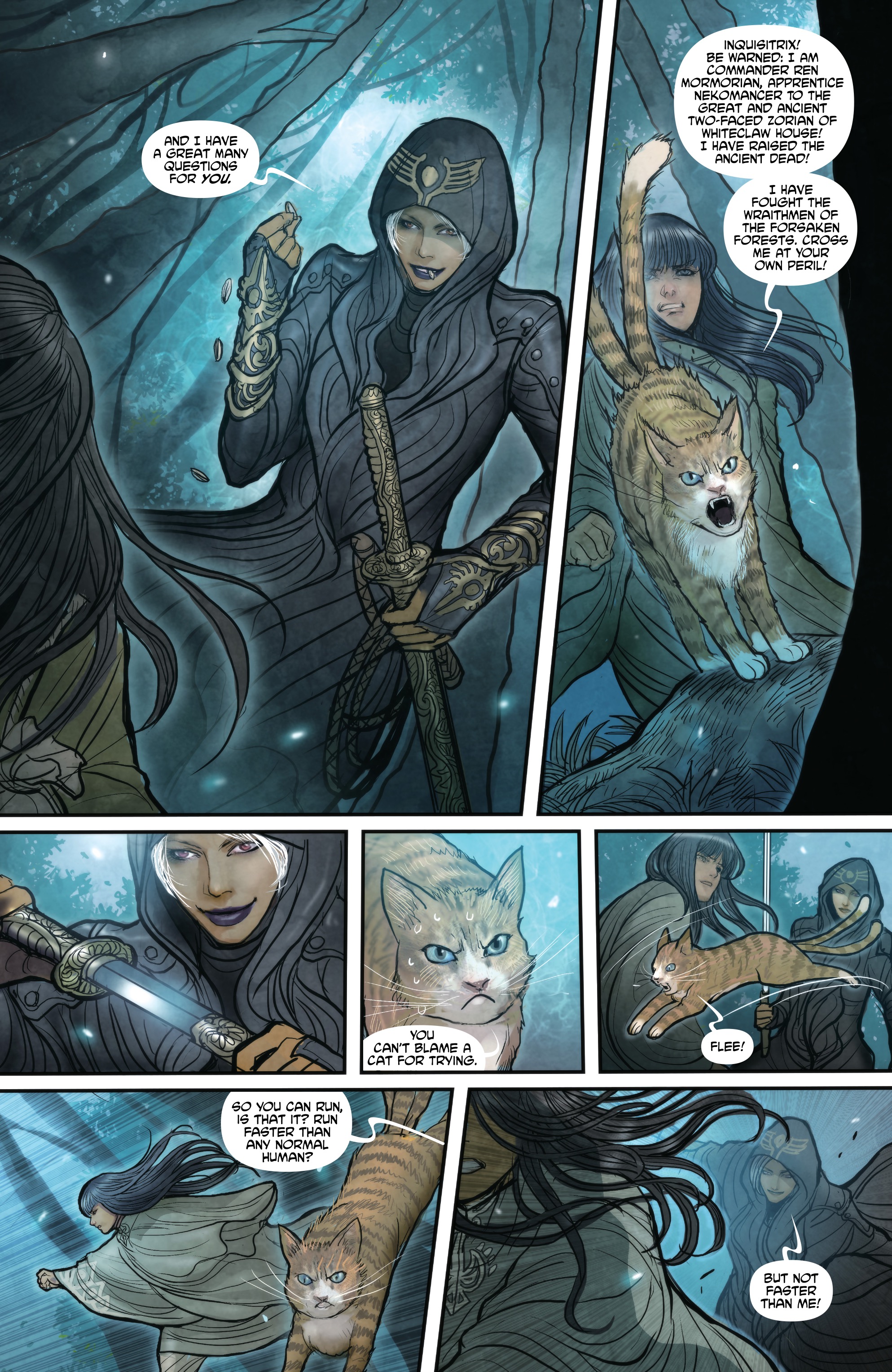 Read online Monstress comic -  Issue #2 - 22