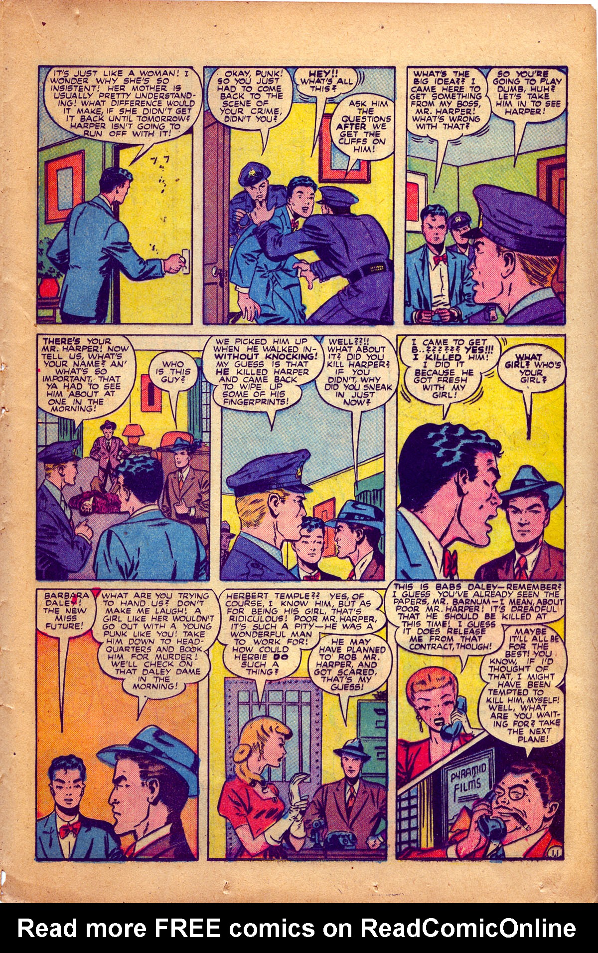 Read online Boy Comics comic -  Issue #37 - 33