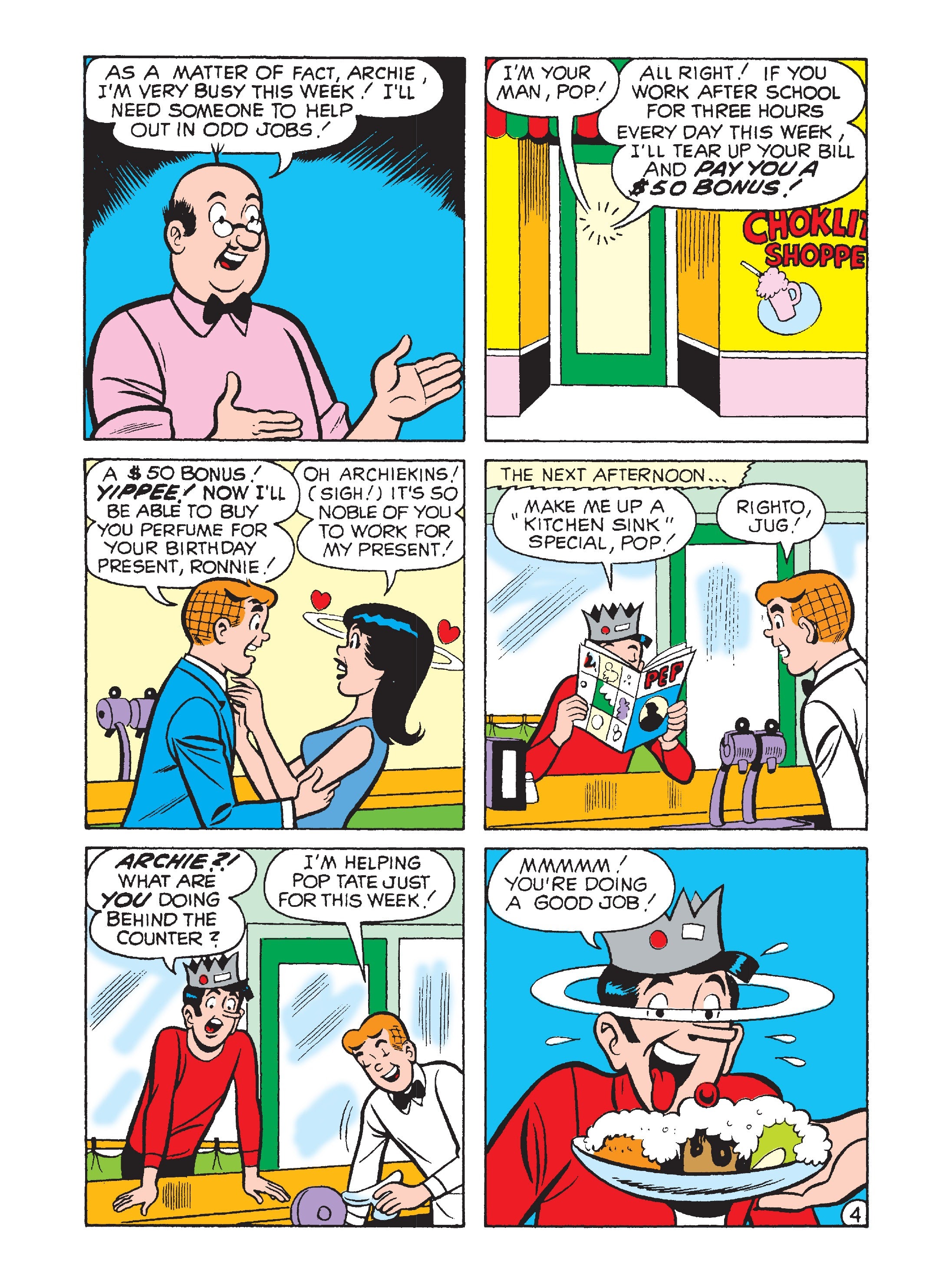Read online Archie's Double Digest Magazine comic -  Issue #255 - 278