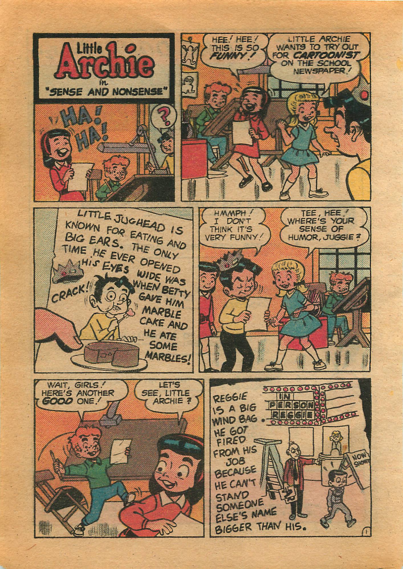 Read online Jughead with Archie Digest Magazine comic -  Issue #46 - 80